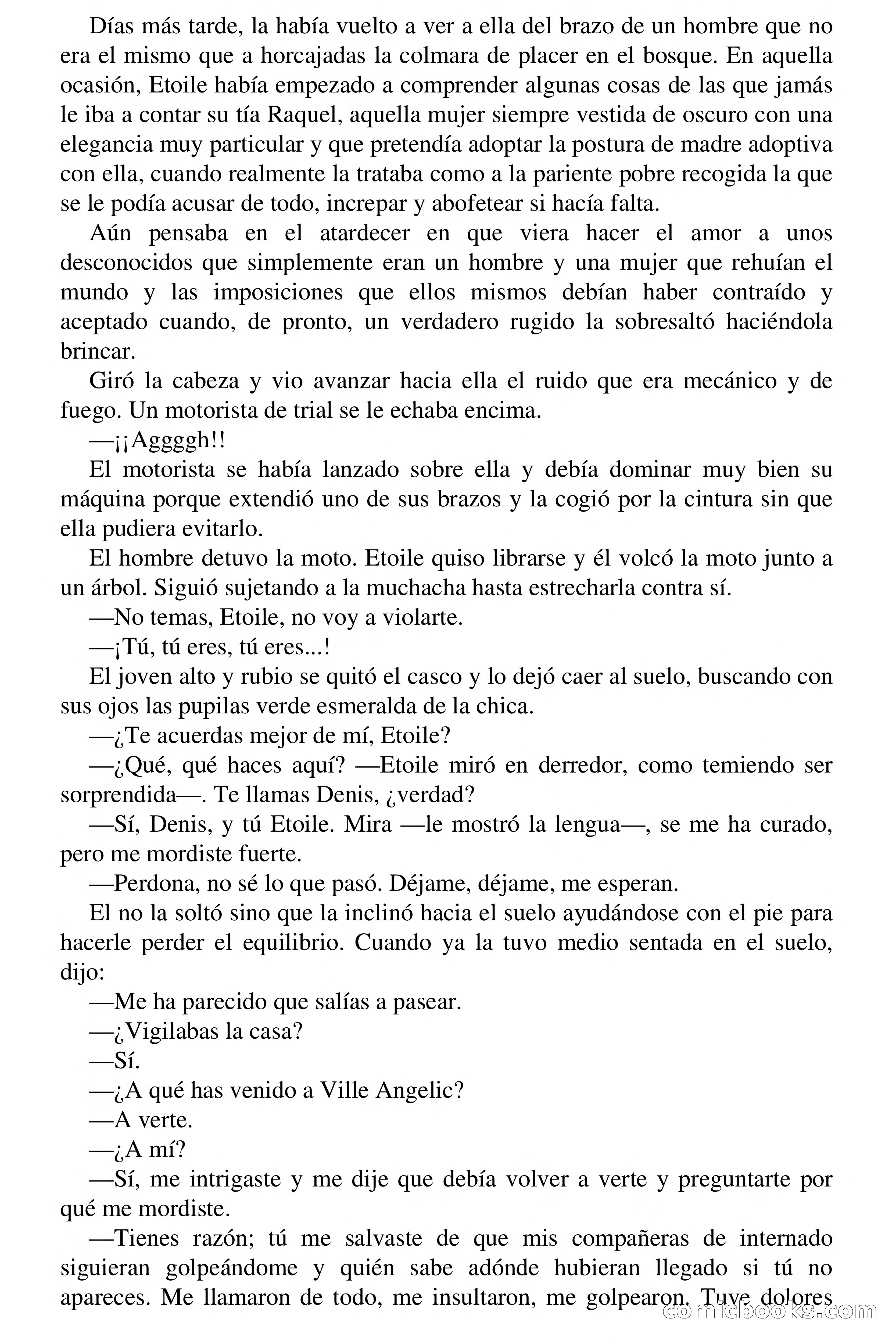 Selección Terror: La sangre exige un precio — page 36 of 70
