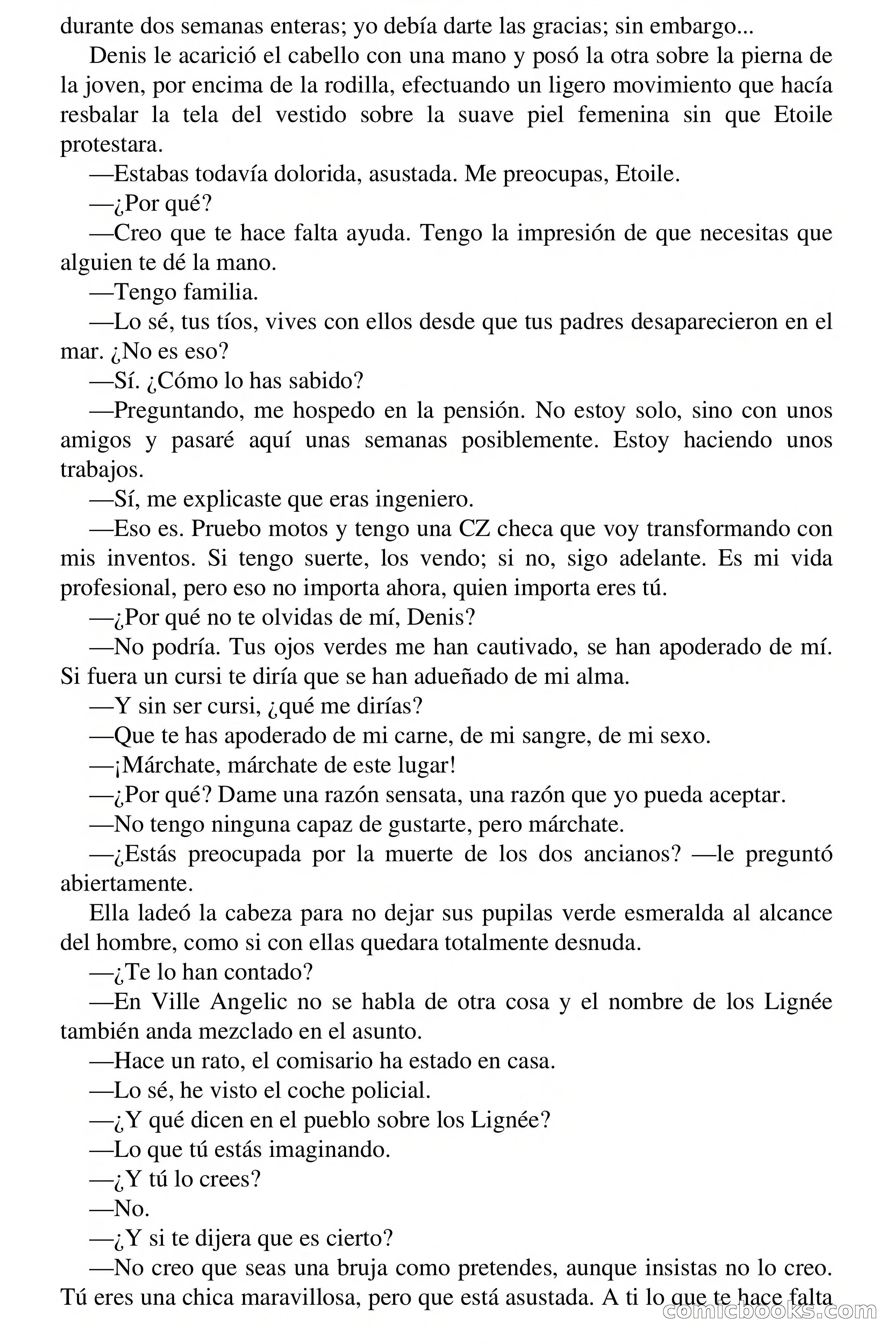 Selección Terror: La sangre exige un precio — page 37 of 70