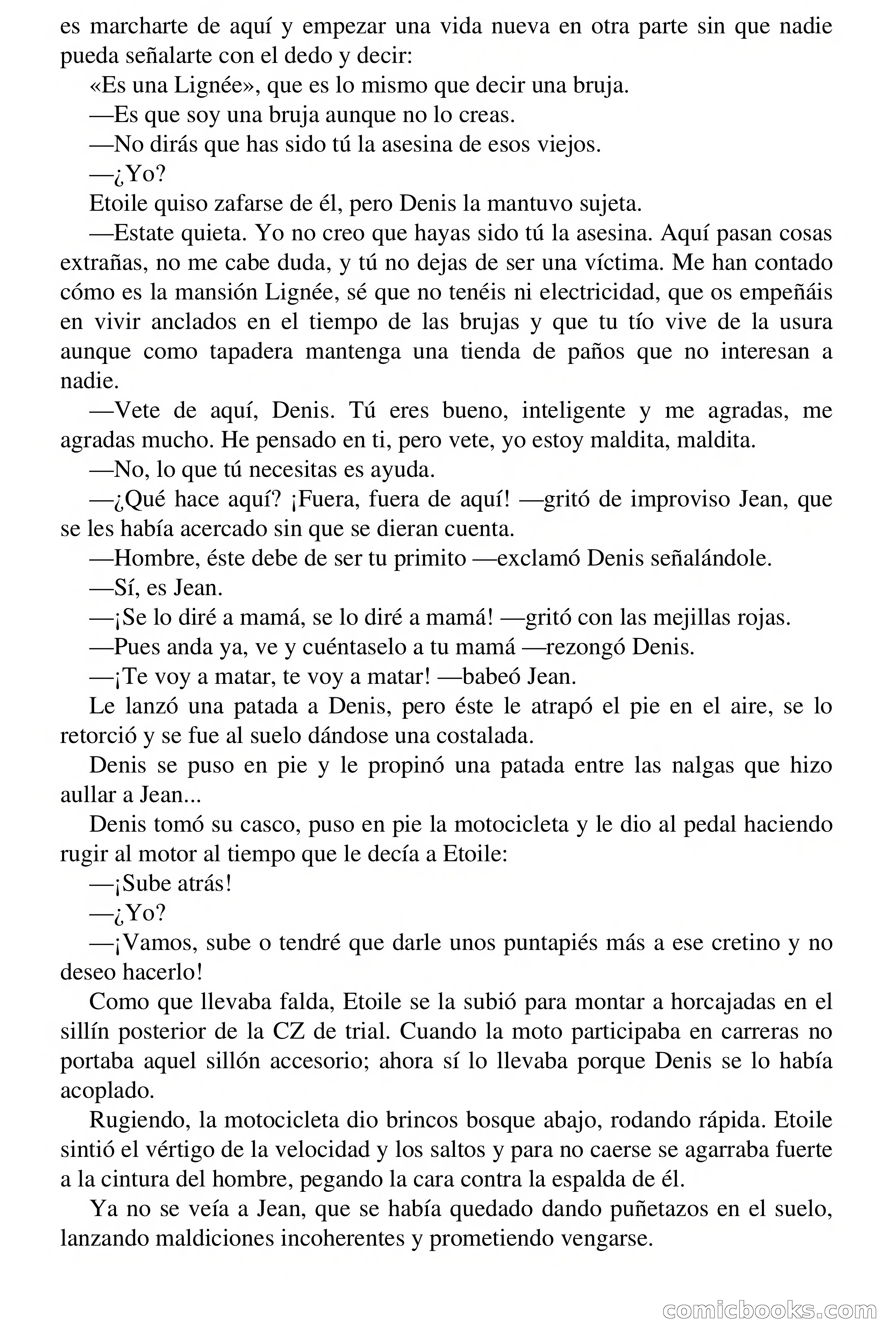 Selección Terror: La sangre exige un precio — page 38 of 70