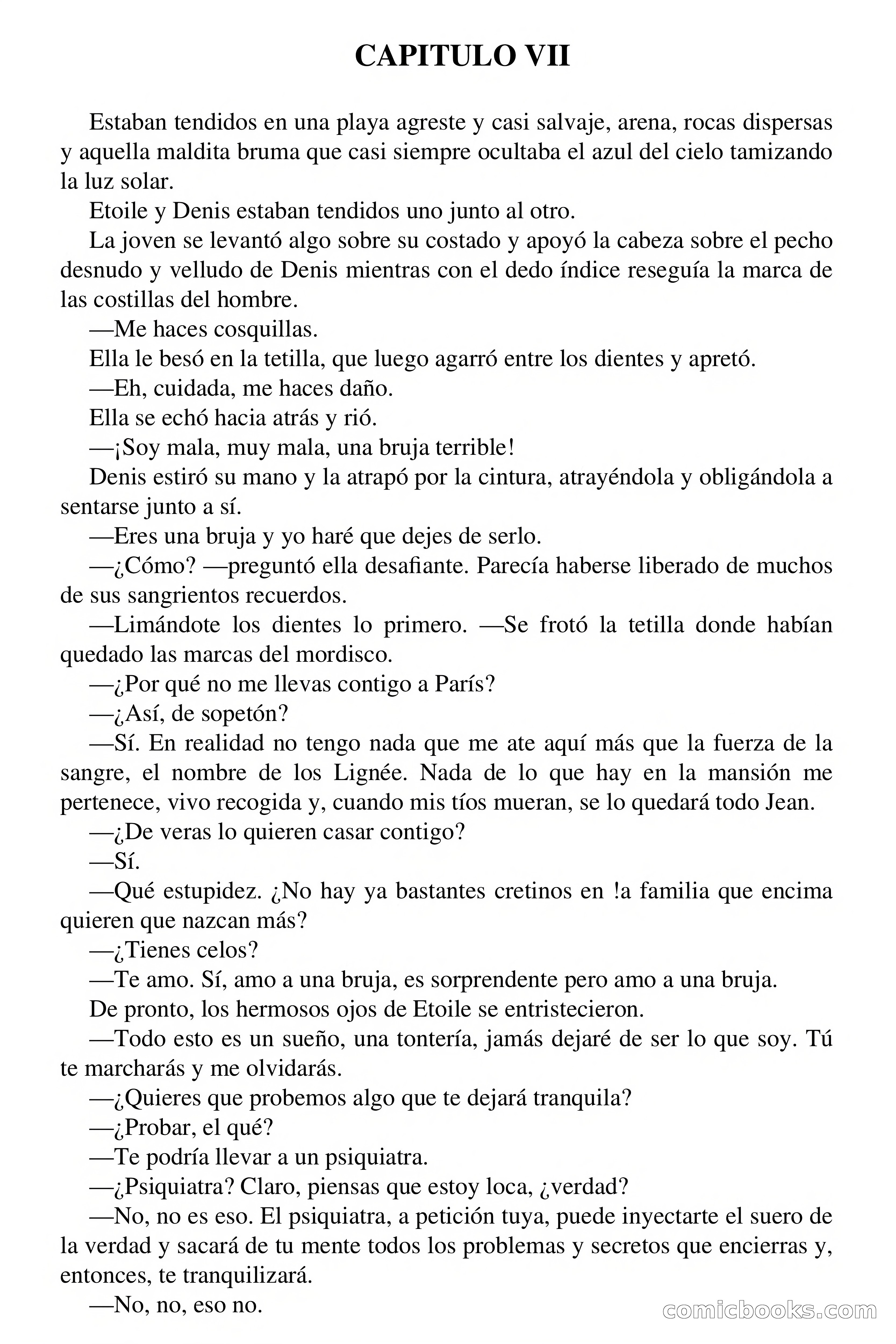 Selección Terror: La sangre exige un precio — page 39 of 70