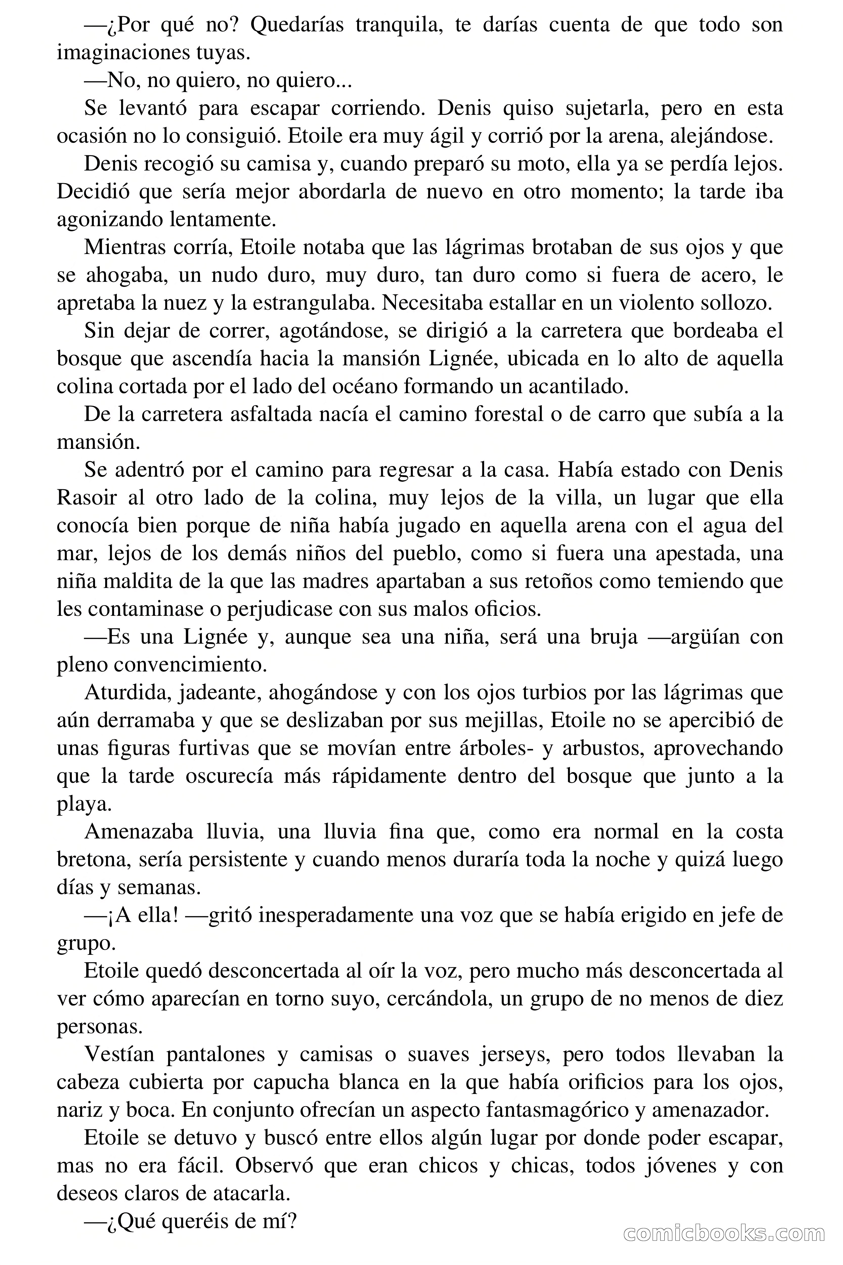 Selección Terror: La sangre exige un precio — page 40 of 70