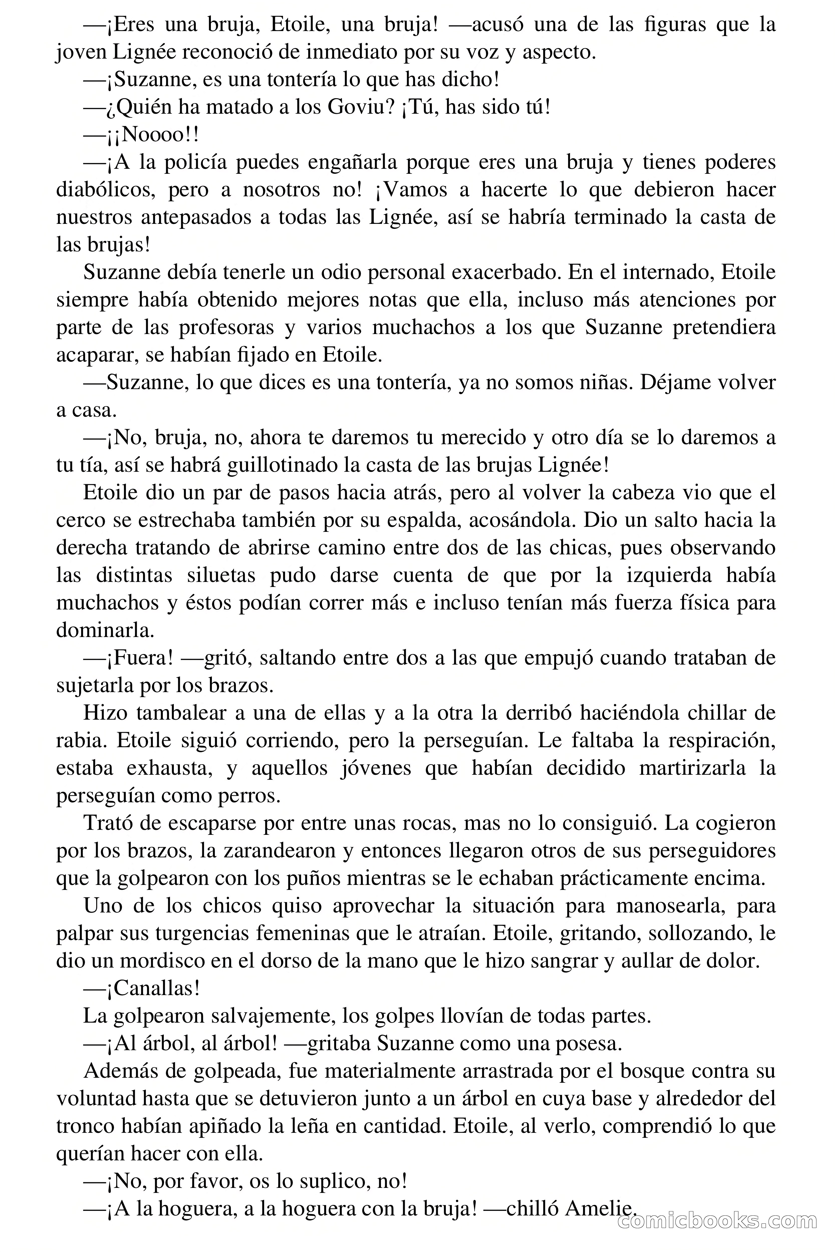 Selección Terror: La sangre exige un precio — page 41 of 70