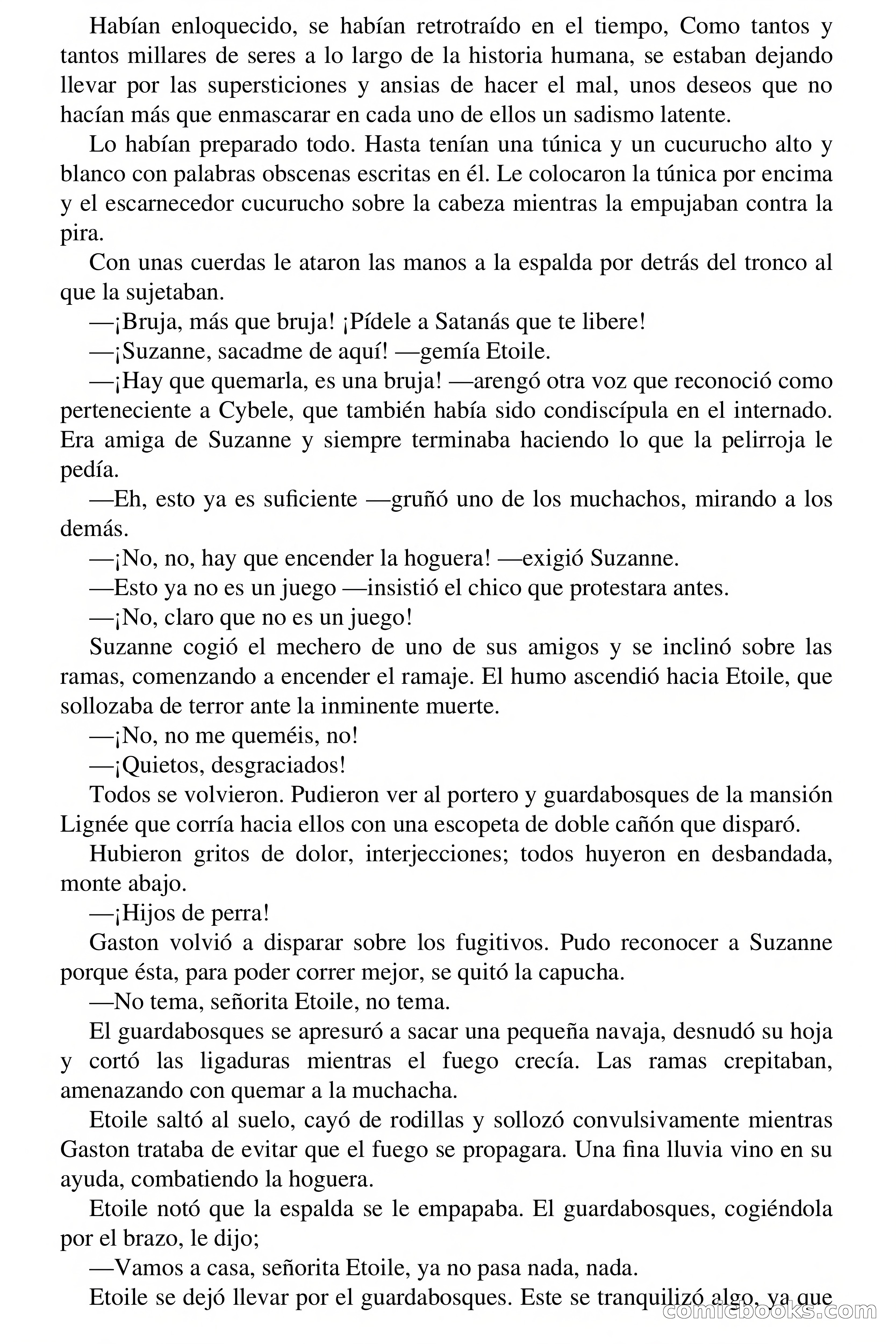 Selección Terror: La sangre exige un precio — page 42 of 70