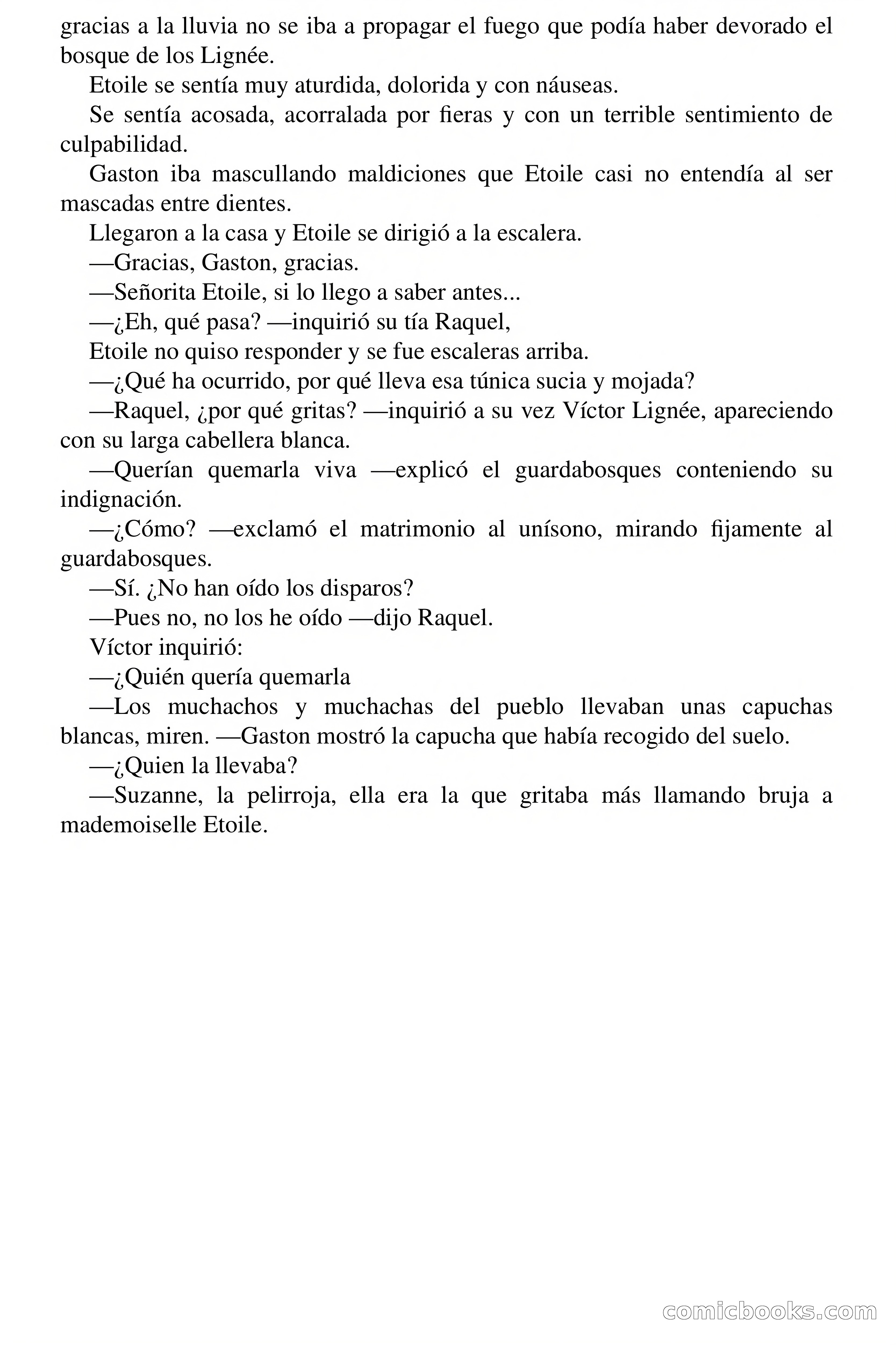 Selección Terror: La sangre exige un precio — page 43 of 70