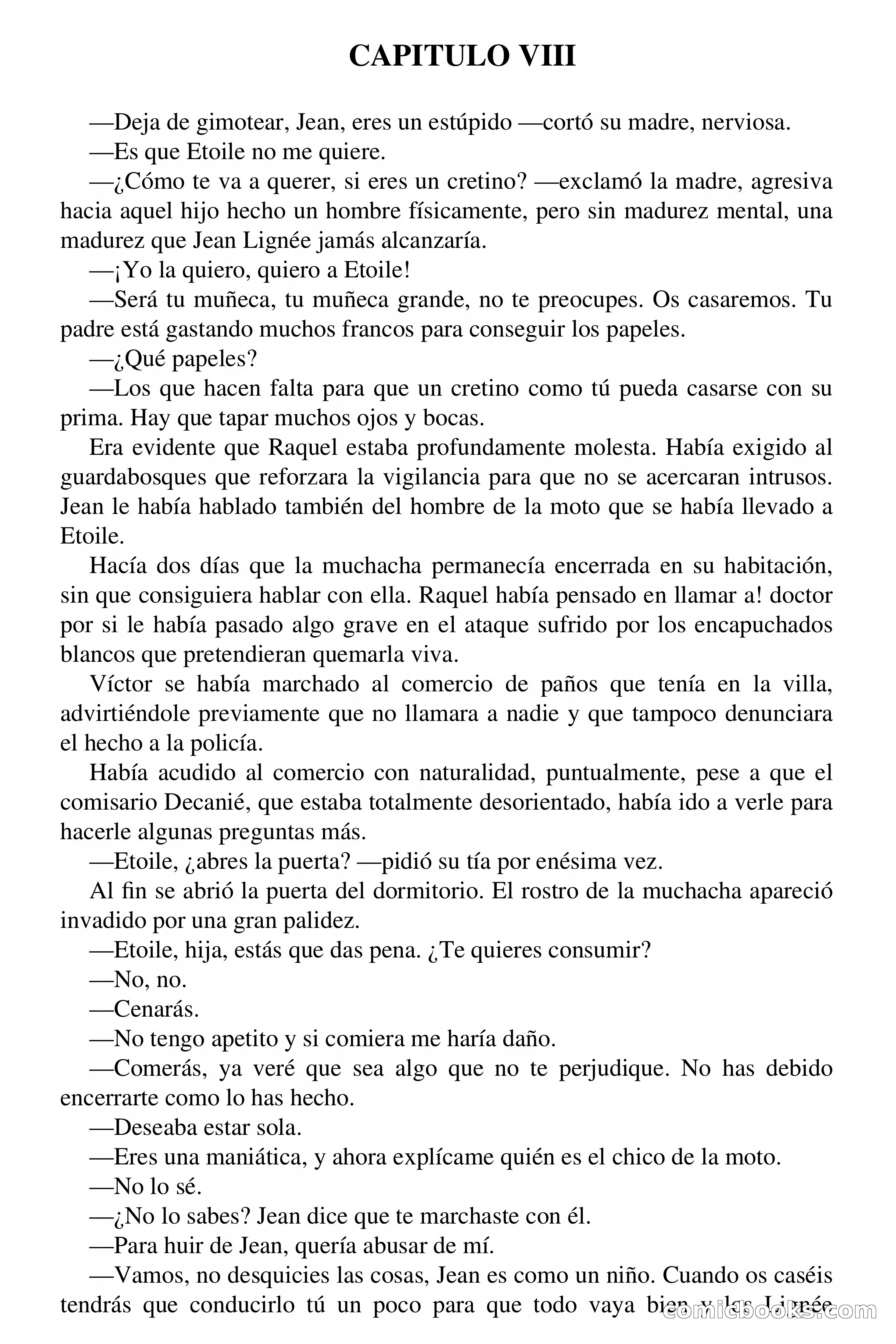 Selección Terror: La sangre exige un precio — page 44 of 70