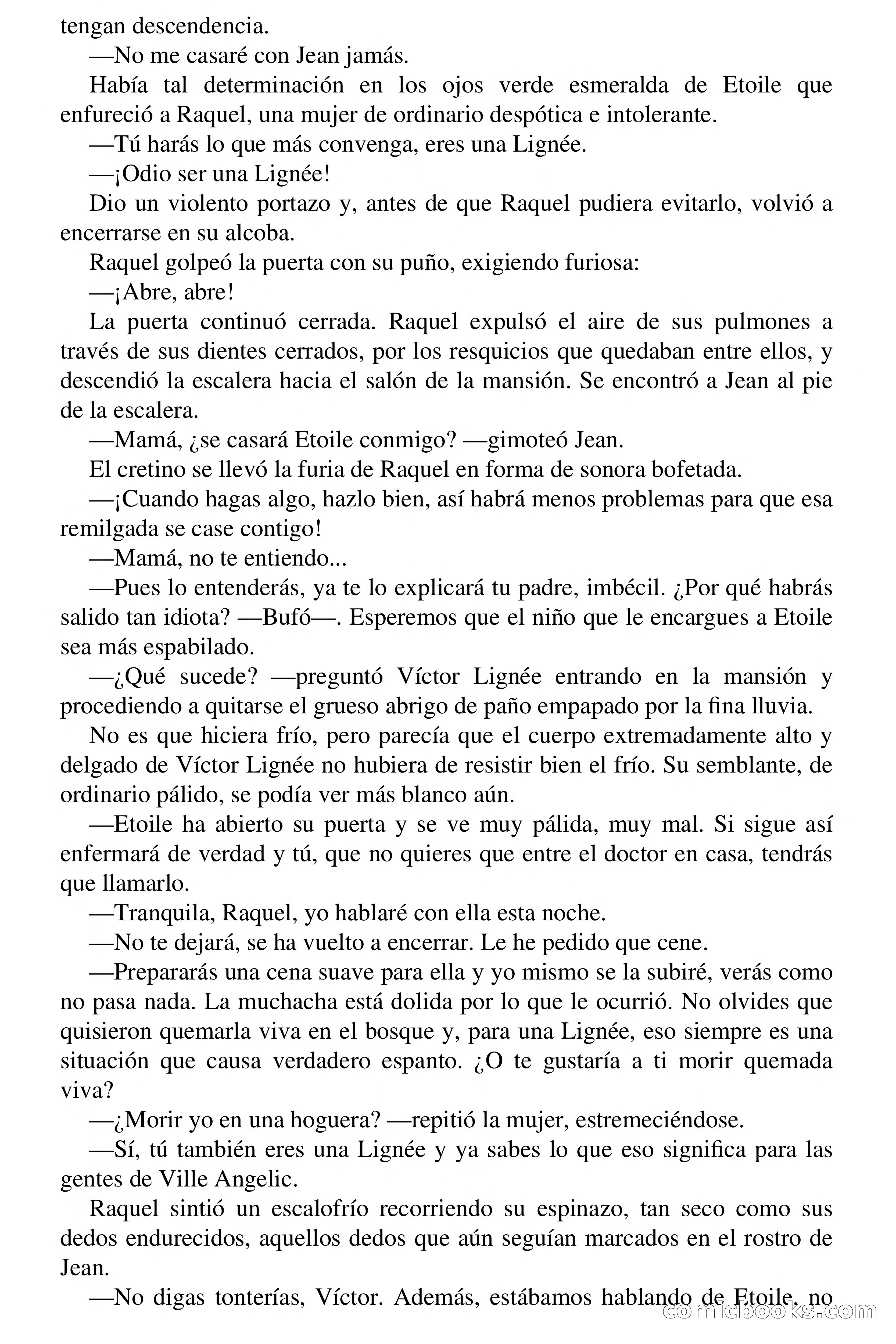 Selección Terror: La sangre exige un precio — page 45 of 70