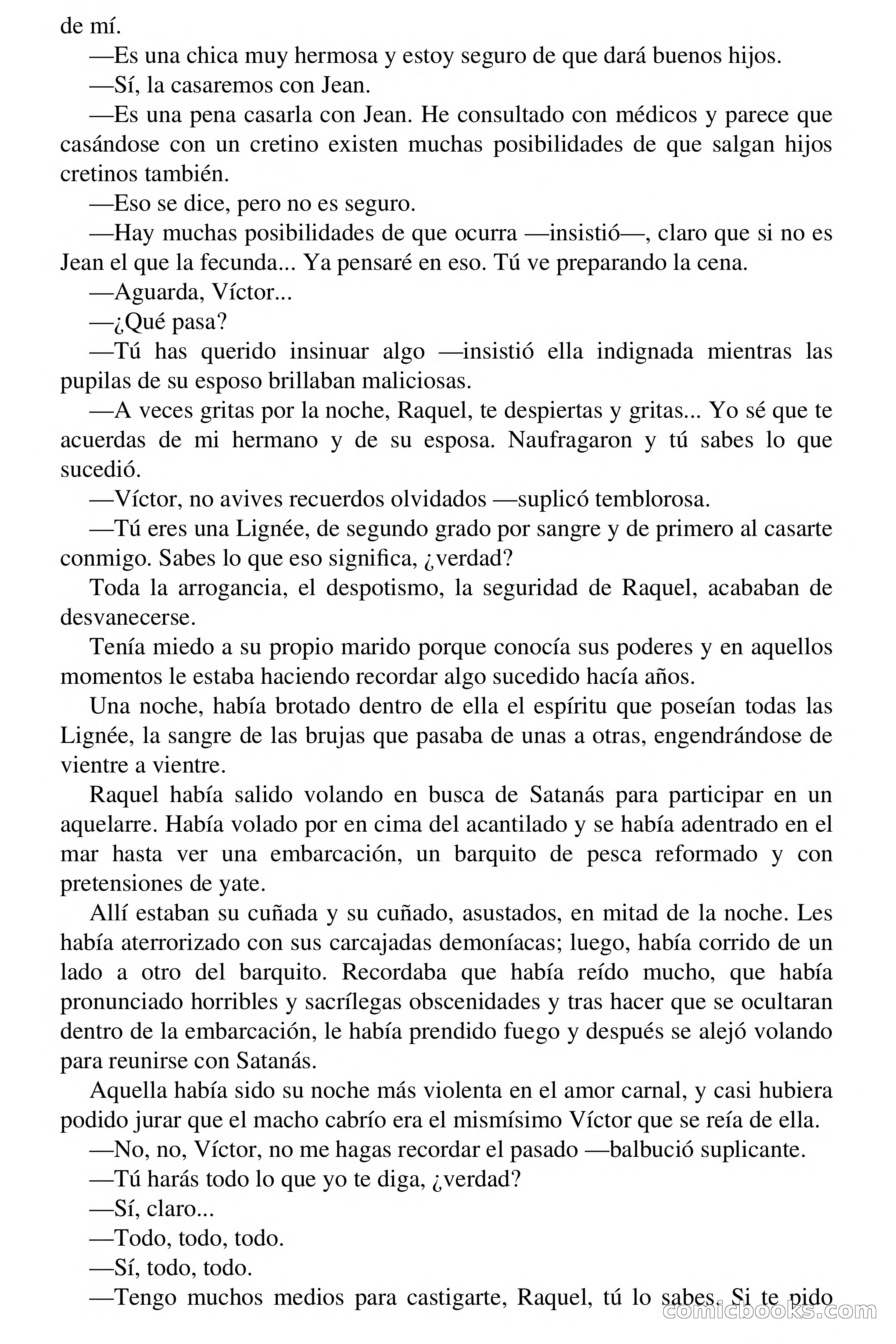 Selección Terror: La sangre exige un precio — page 46 of 70