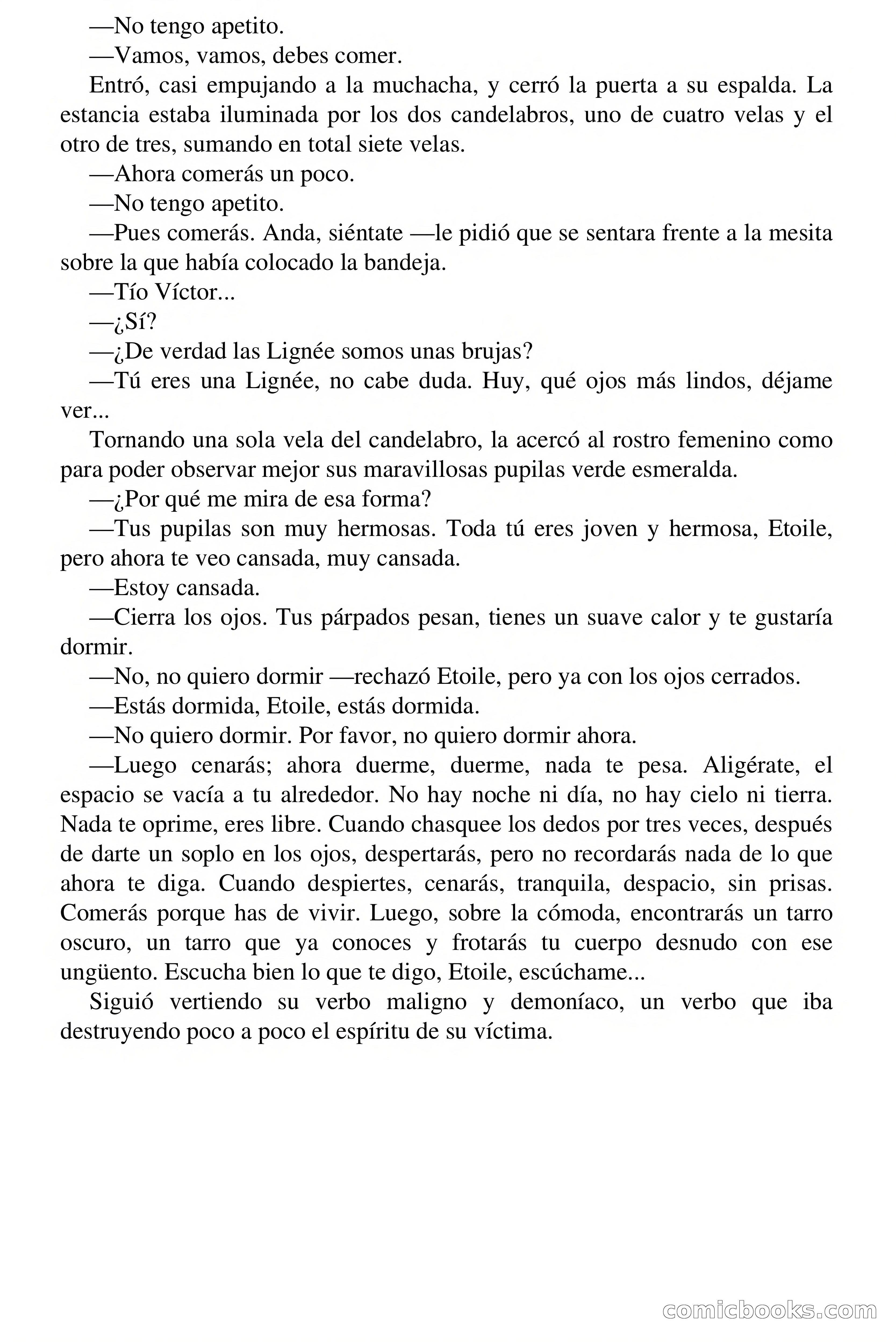 Selección Terror: La sangre exige un precio — page 48 of 70