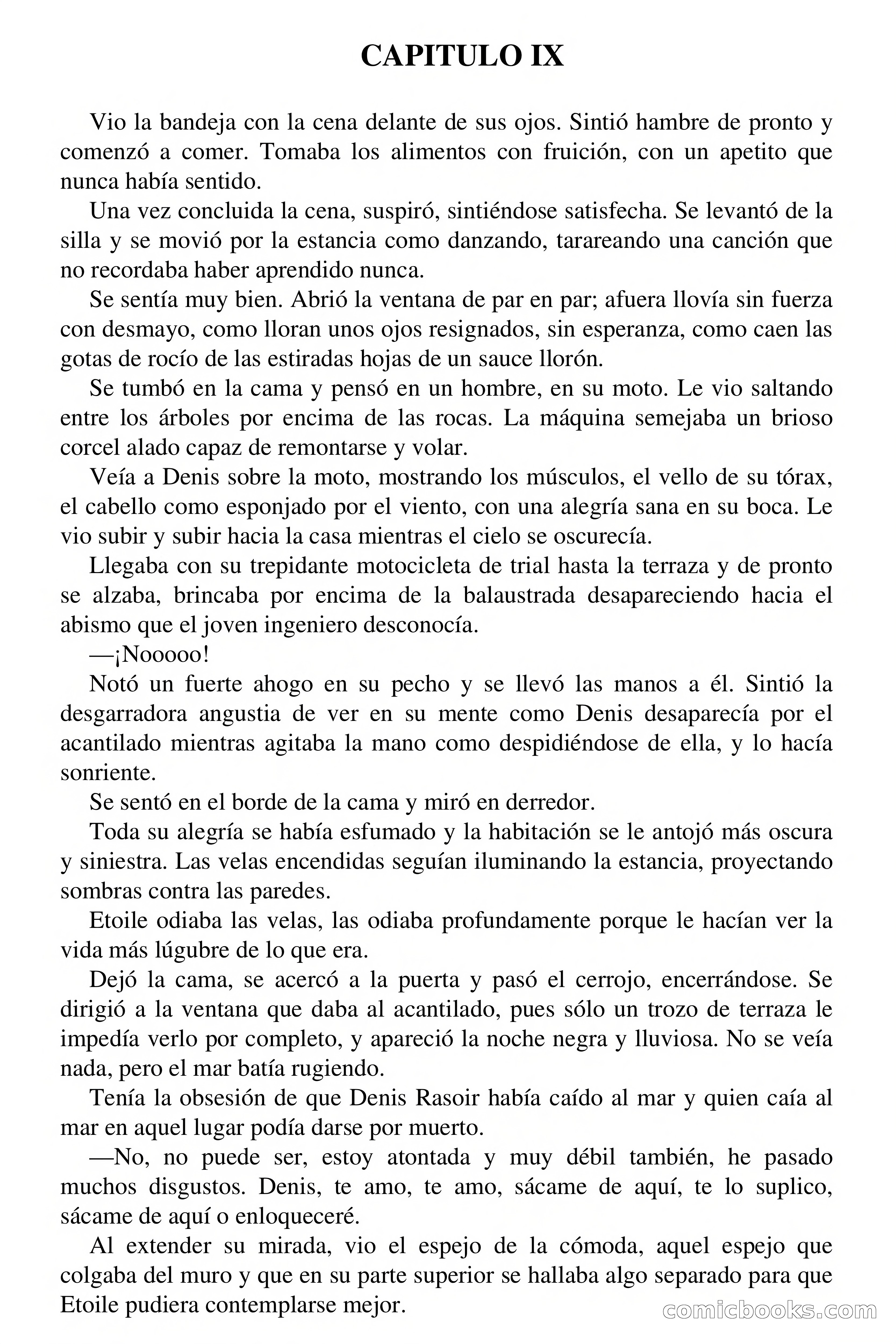 Selección Terror: La sangre exige un precio — page 49 of 70