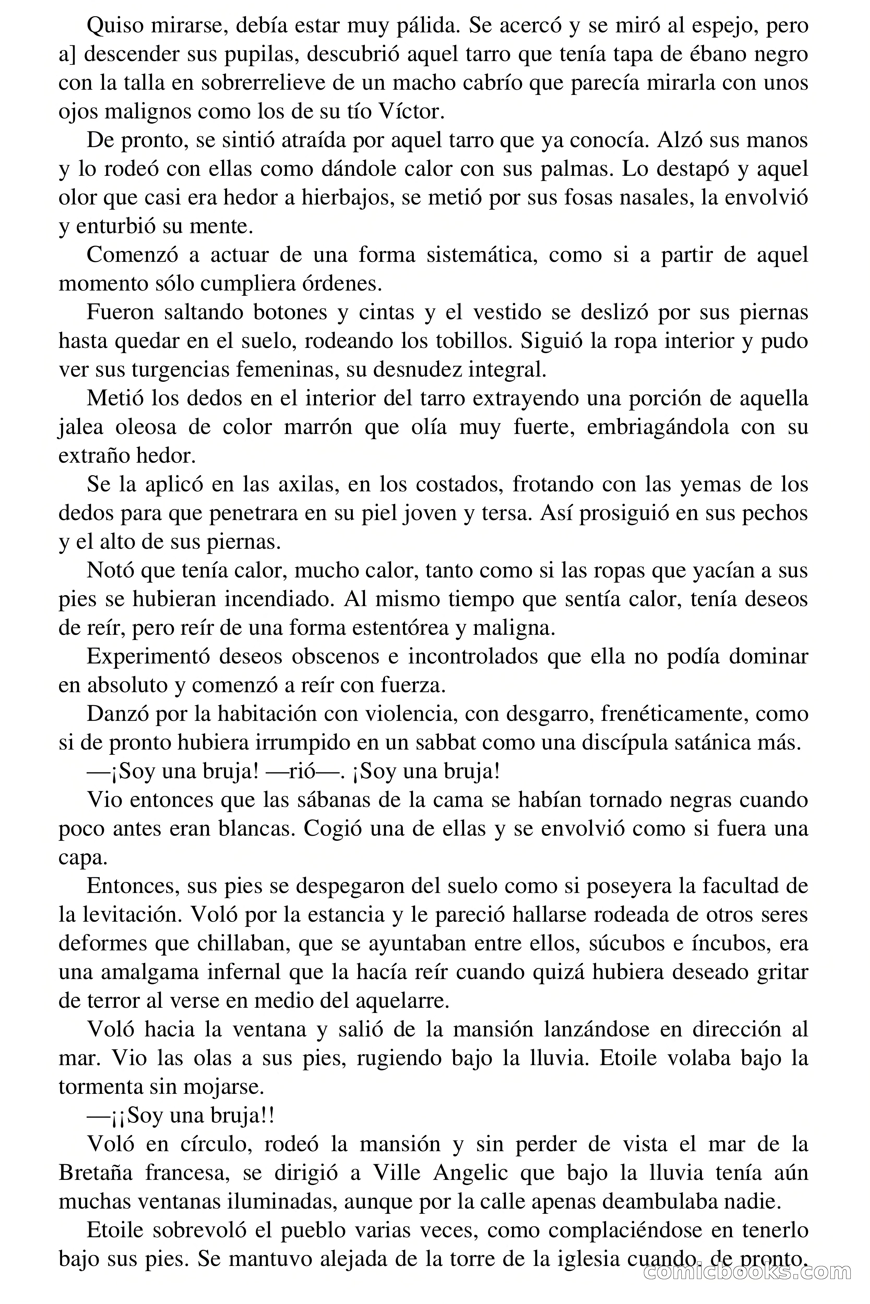 Selección Terror: La sangre exige un precio — page 50 of 70