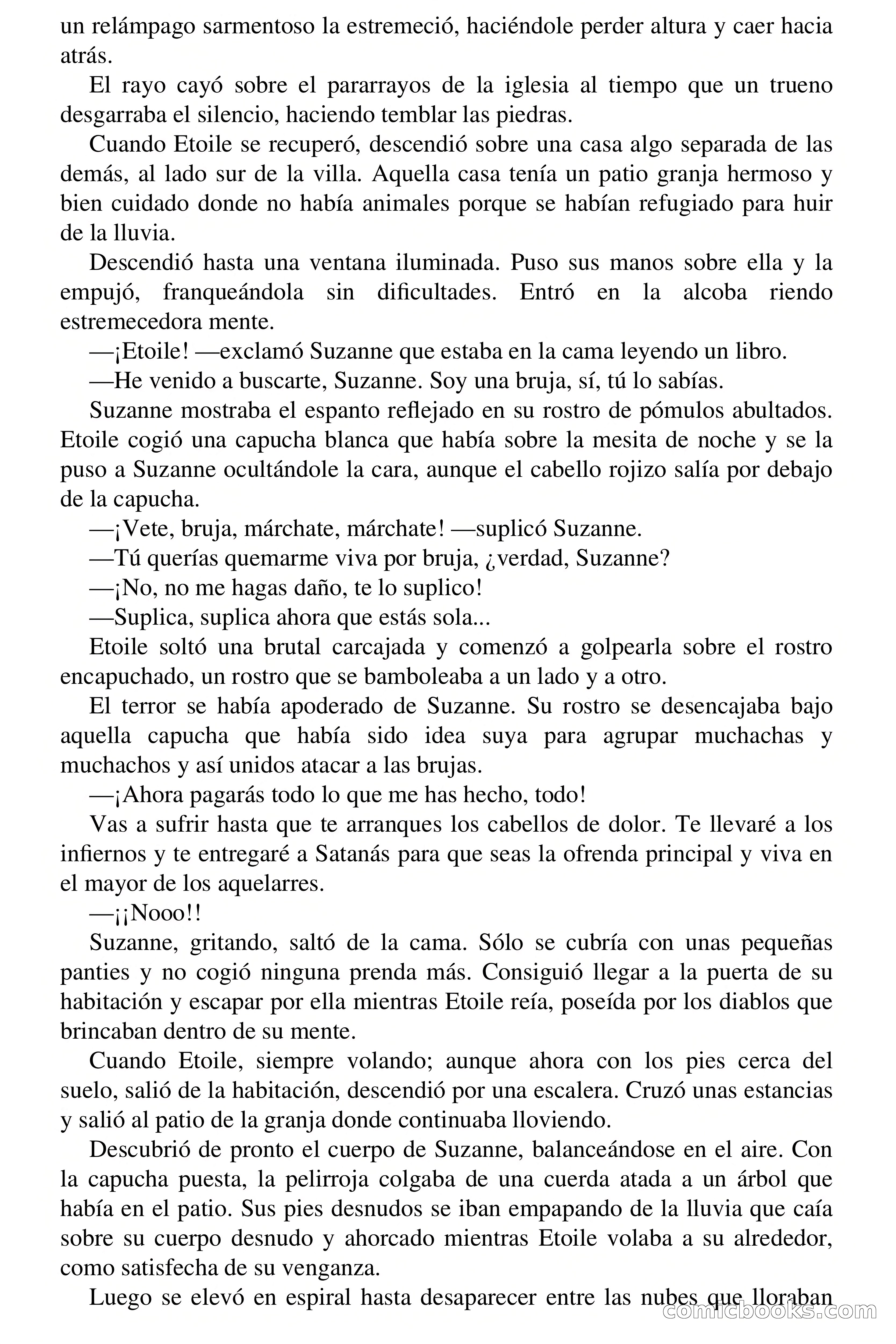 Selección Terror: La sangre exige un precio — page 51 of 70