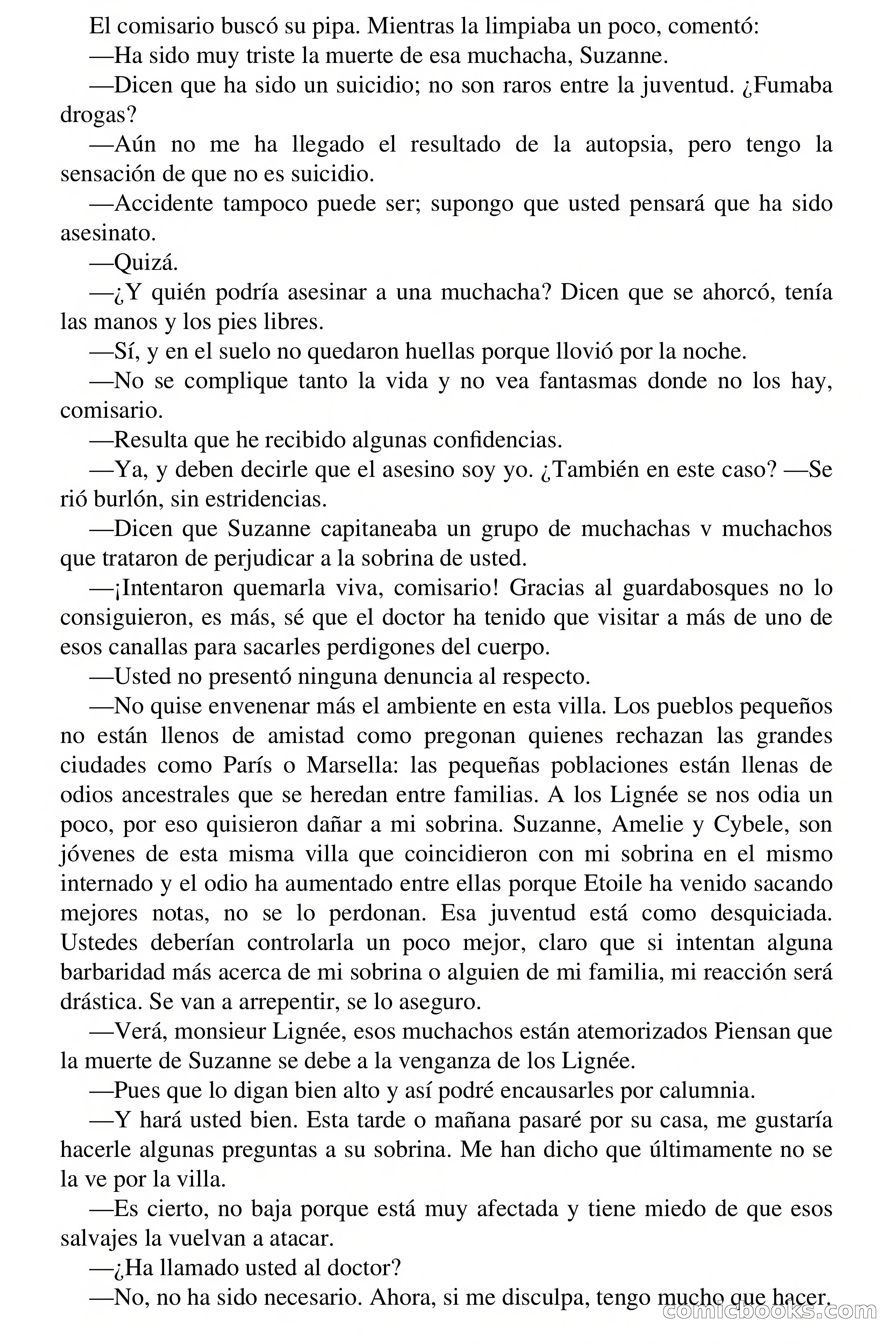 Selección Terror: La sangre exige un precio — page 54 of 70