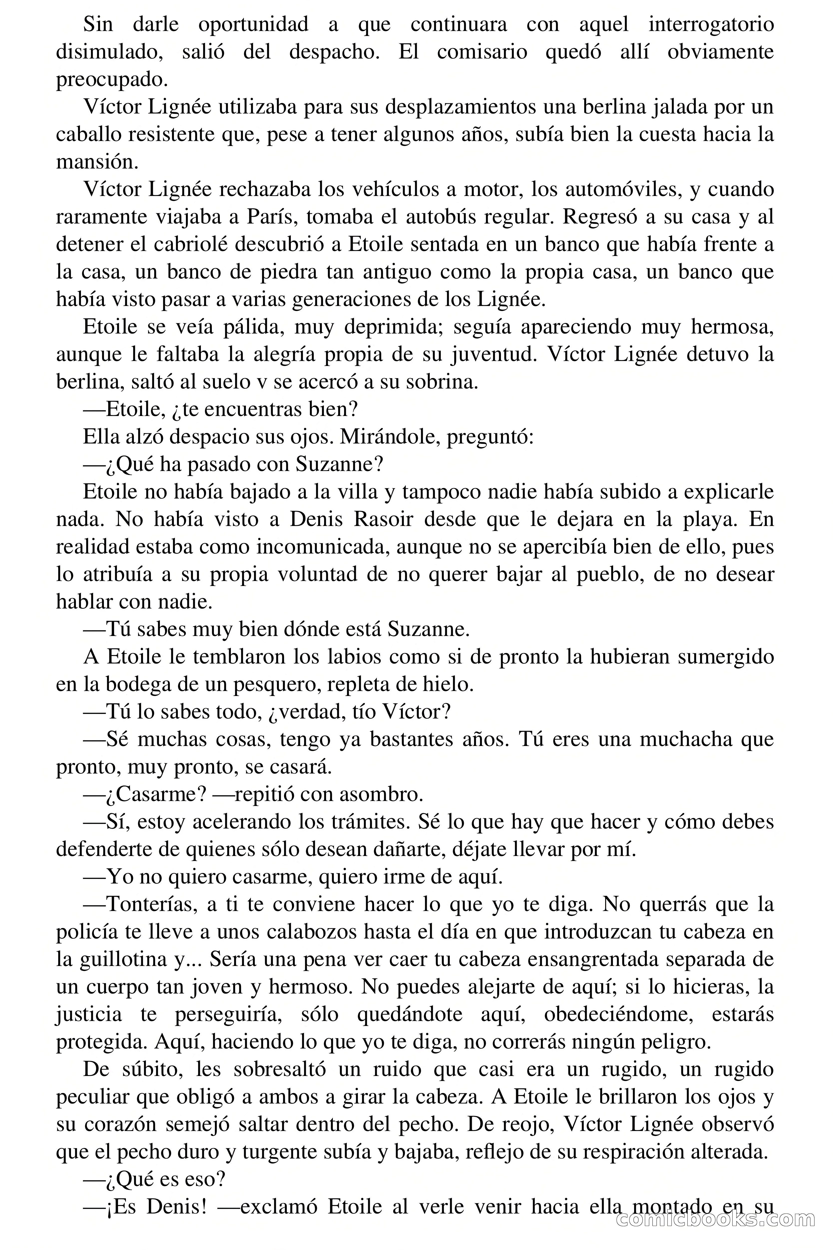Selección Terror: La sangre exige un precio — page 55 of 70