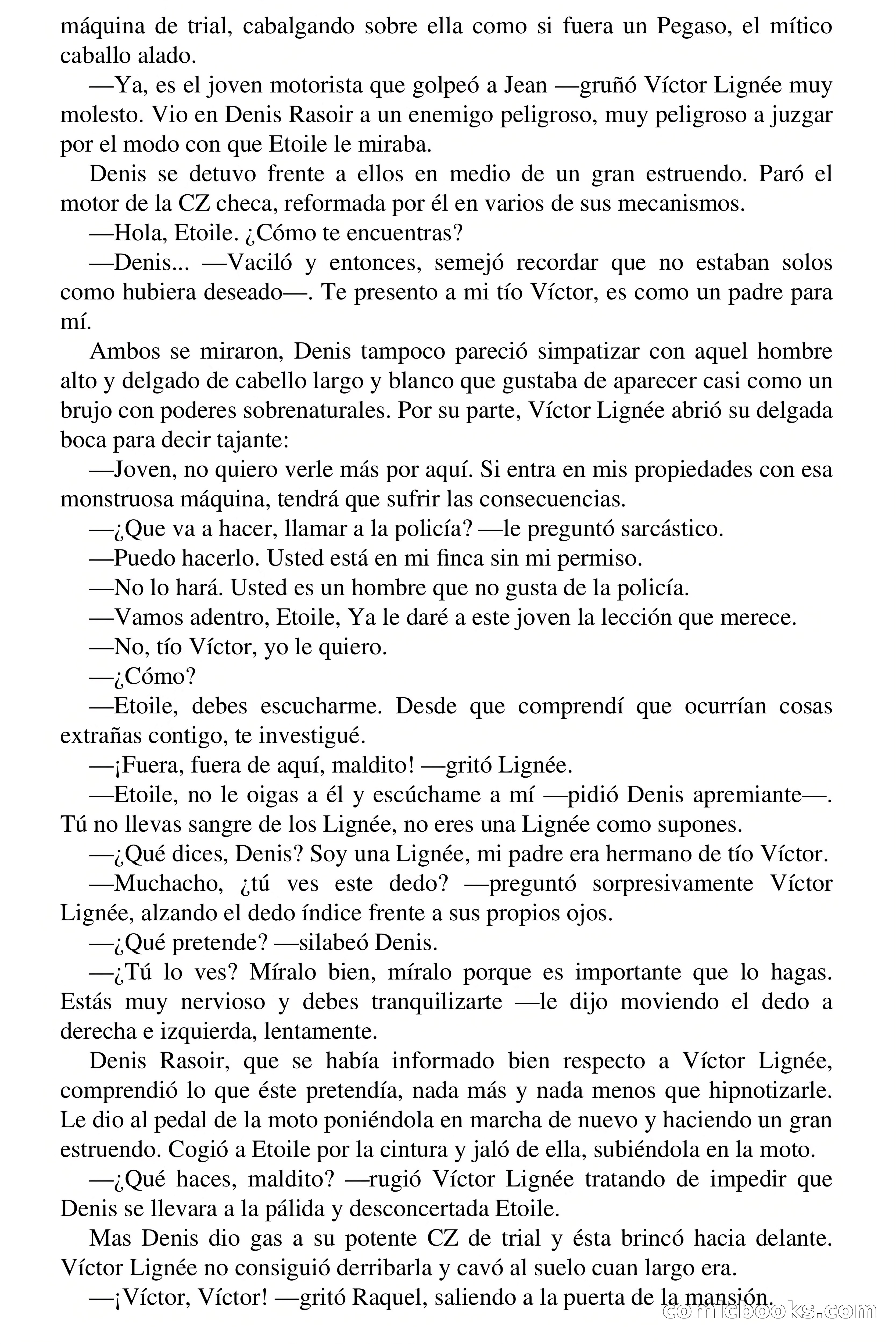 Selección Terror: La sangre exige un precio — page 56 of 70