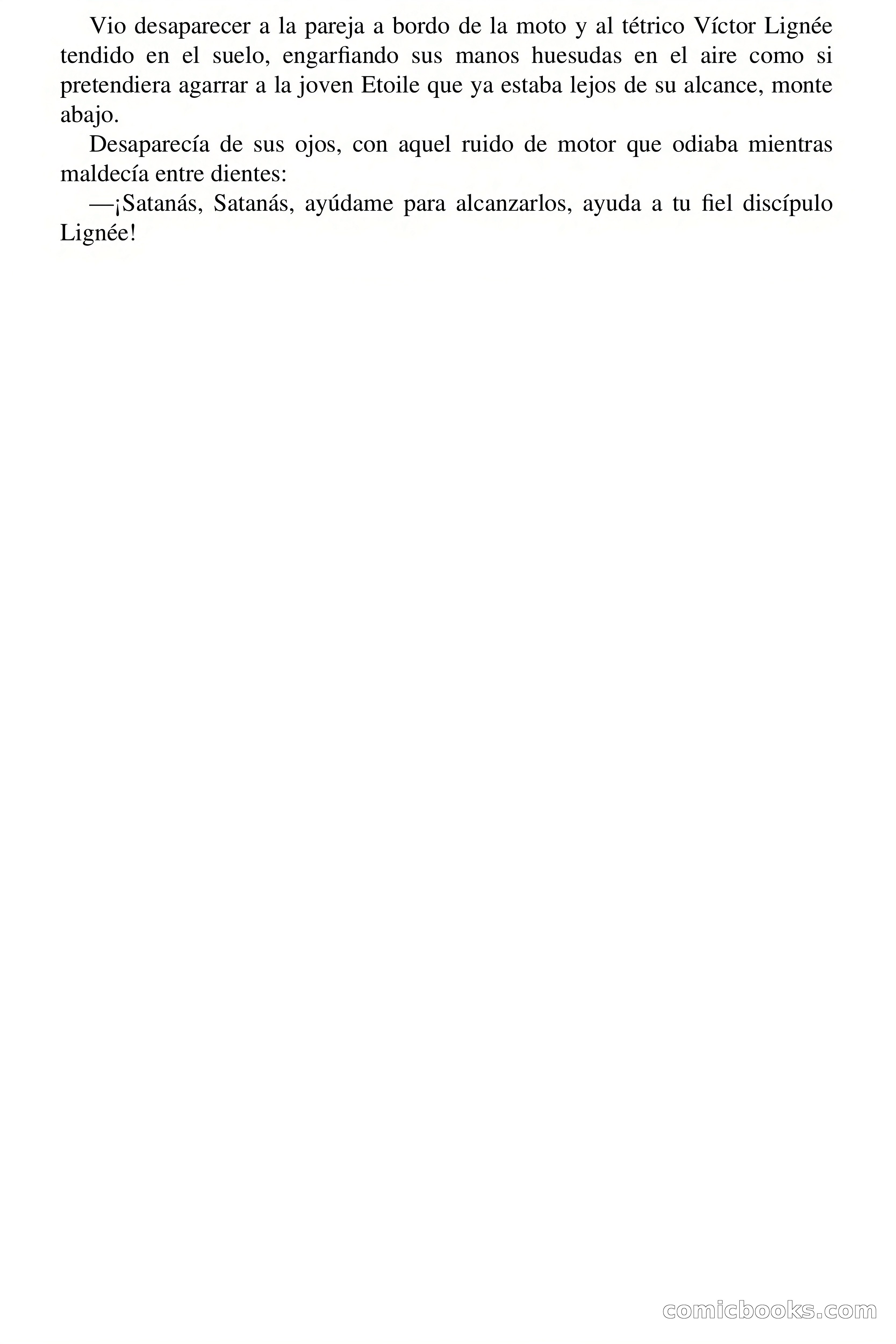 Selección Terror: La sangre exige un precio — page 57 of 70