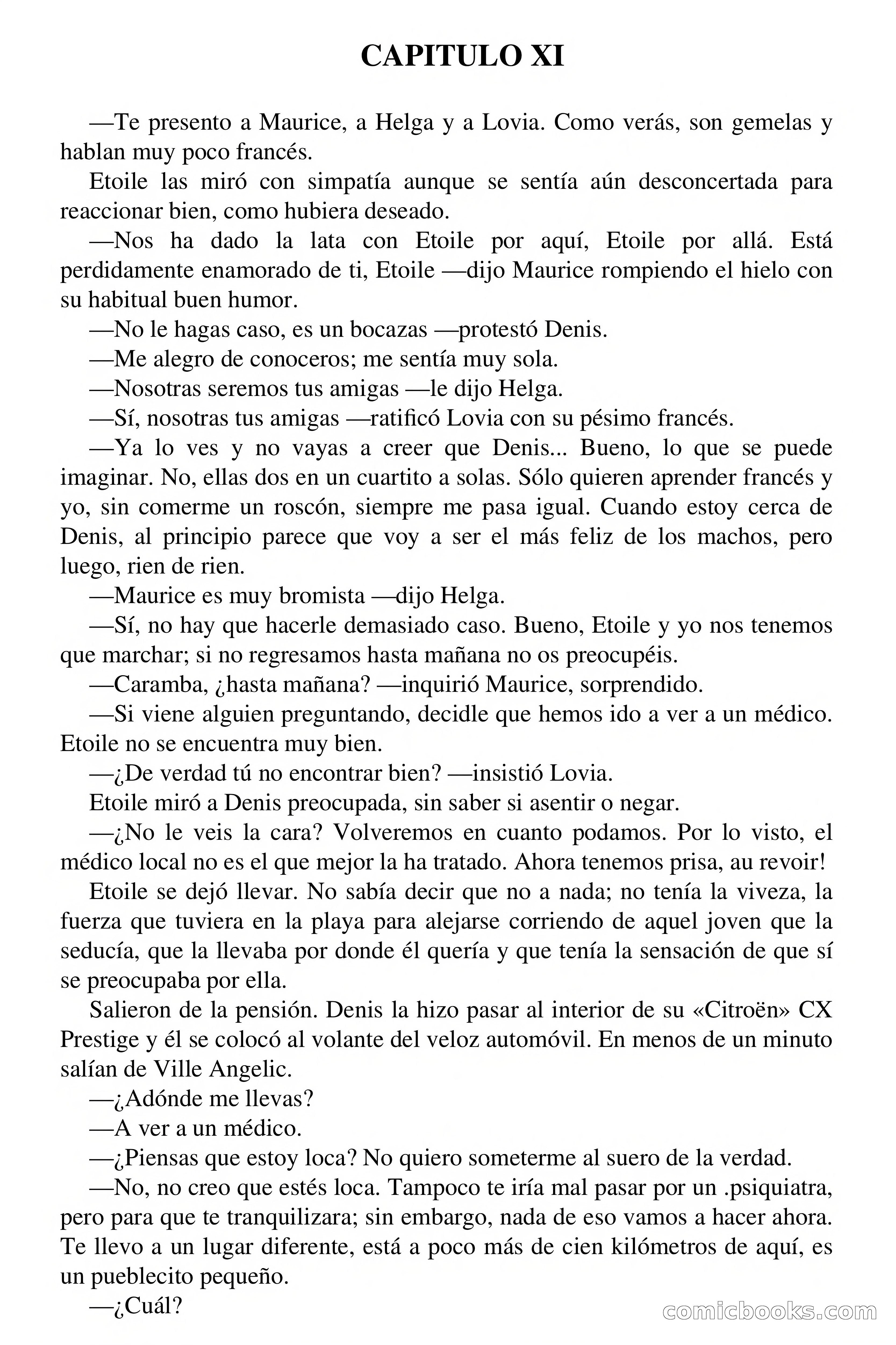 Selección Terror: La sangre exige un precio — page 58 of 70
