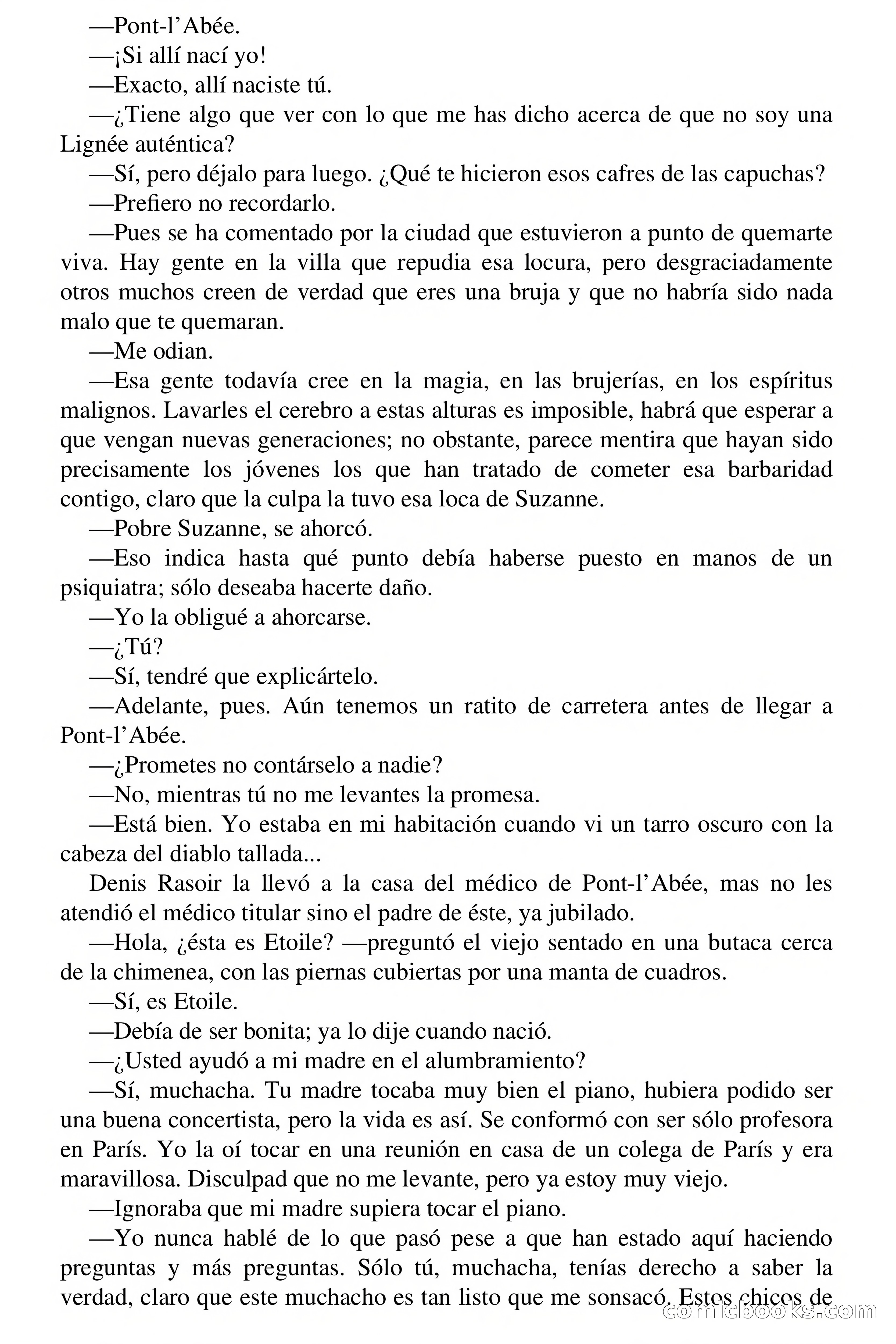 Selección Terror: La sangre exige un precio — page 59 of 70