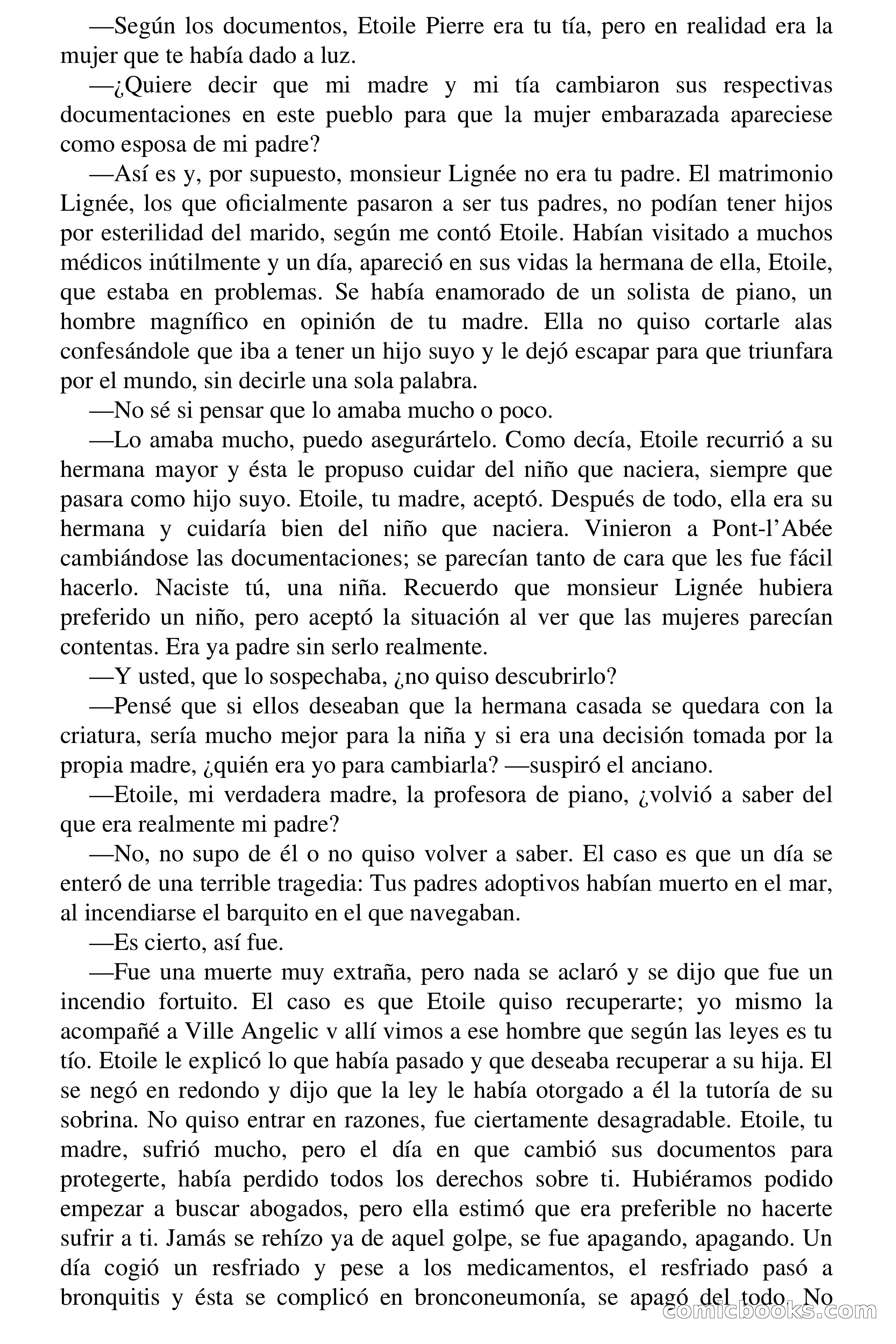 Selección Terror: La sangre exige un precio — page 61 of 70