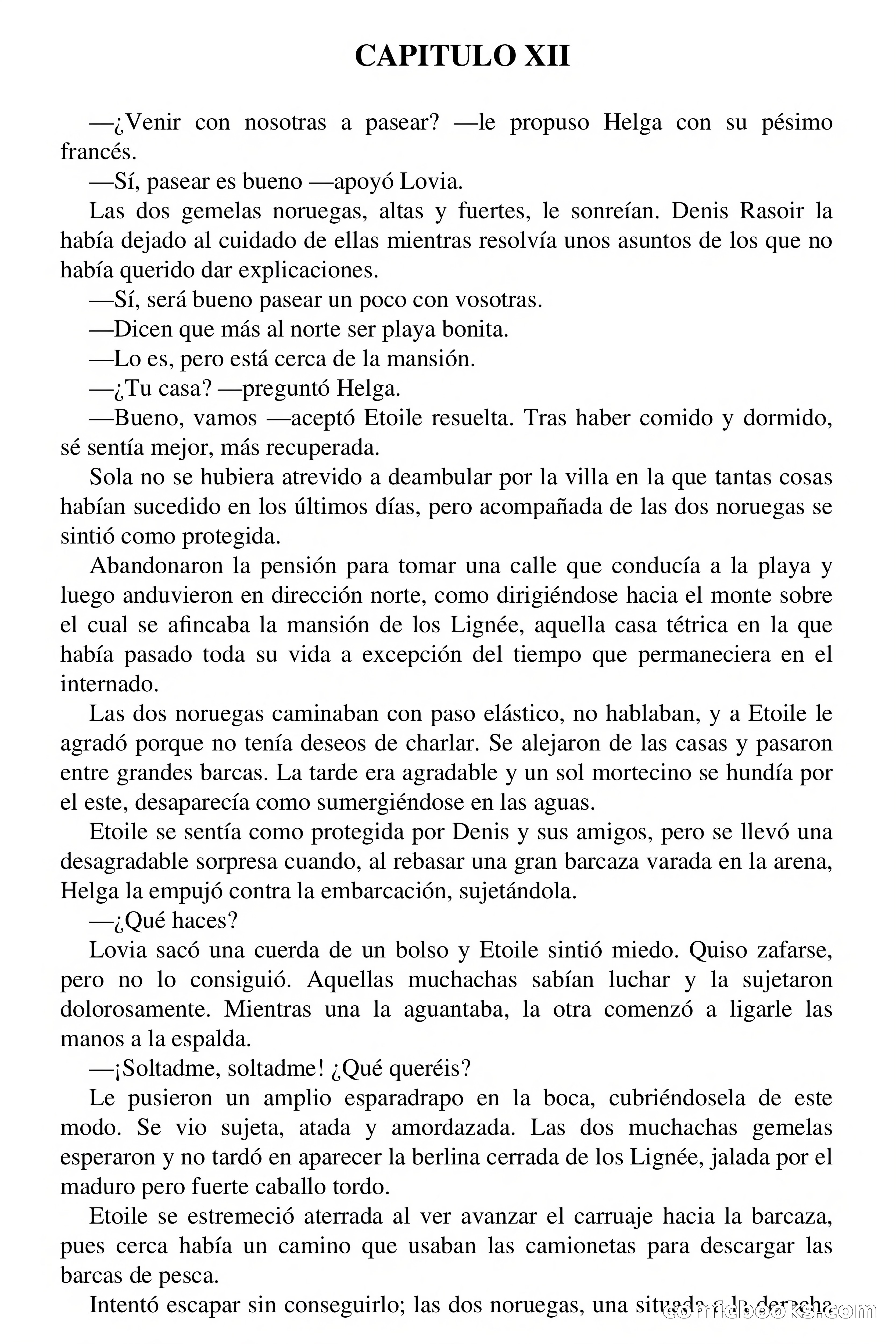 Selección Terror: La sangre exige un precio — page 64 of 70