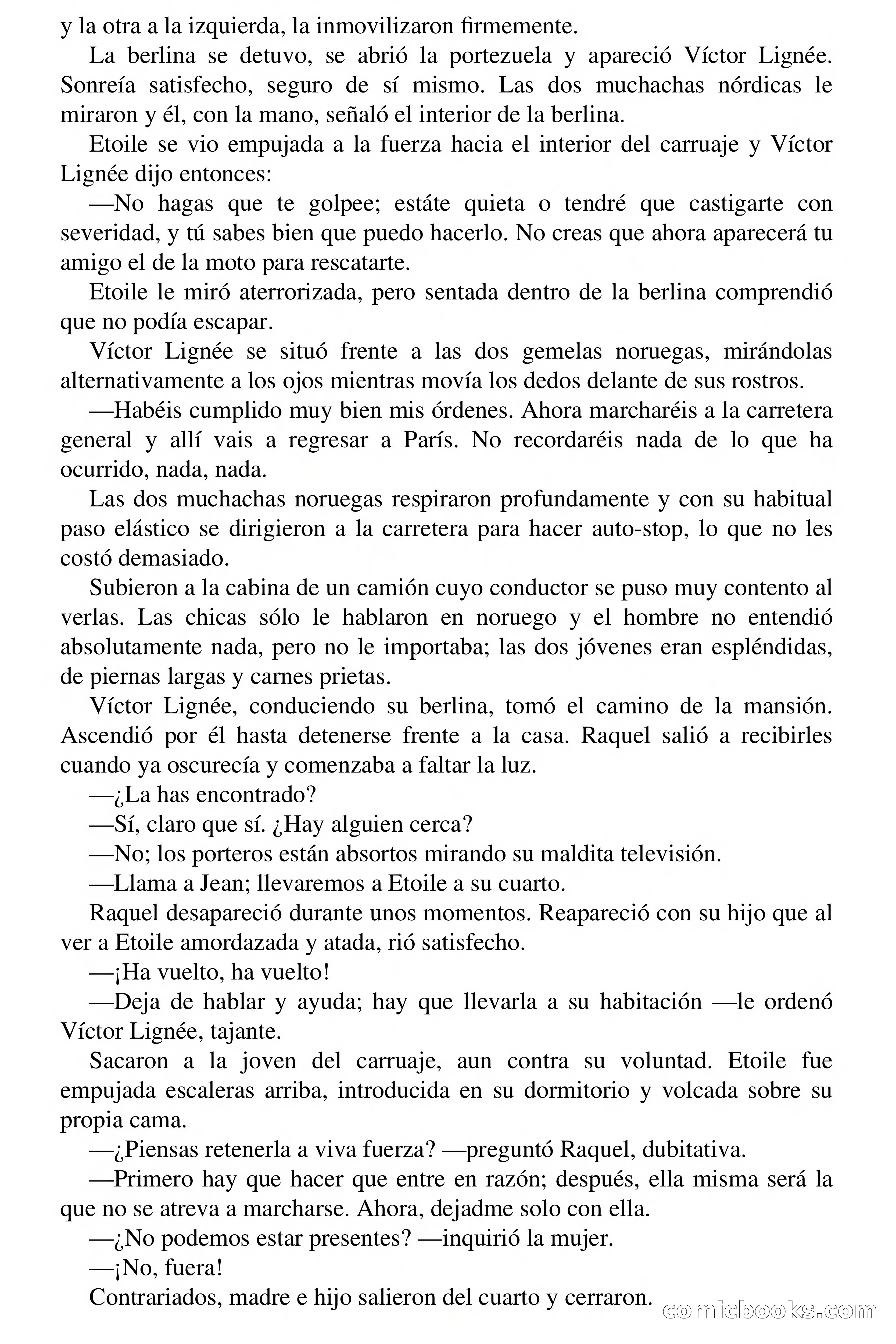 Selección Terror: La sangre exige un precio — page 65 of 70