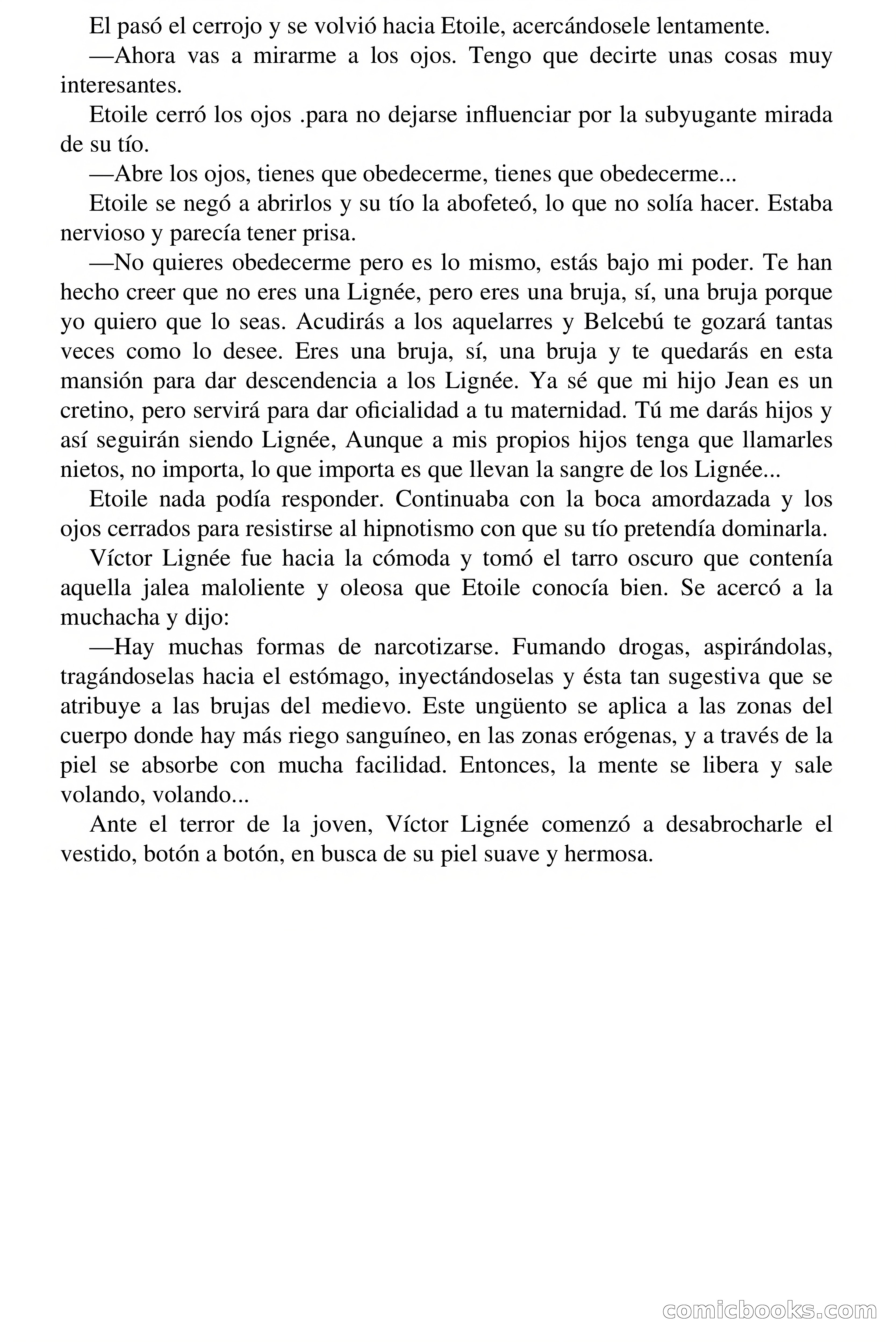 Selección Terror: La sangre exige un precio — page 66 of 70