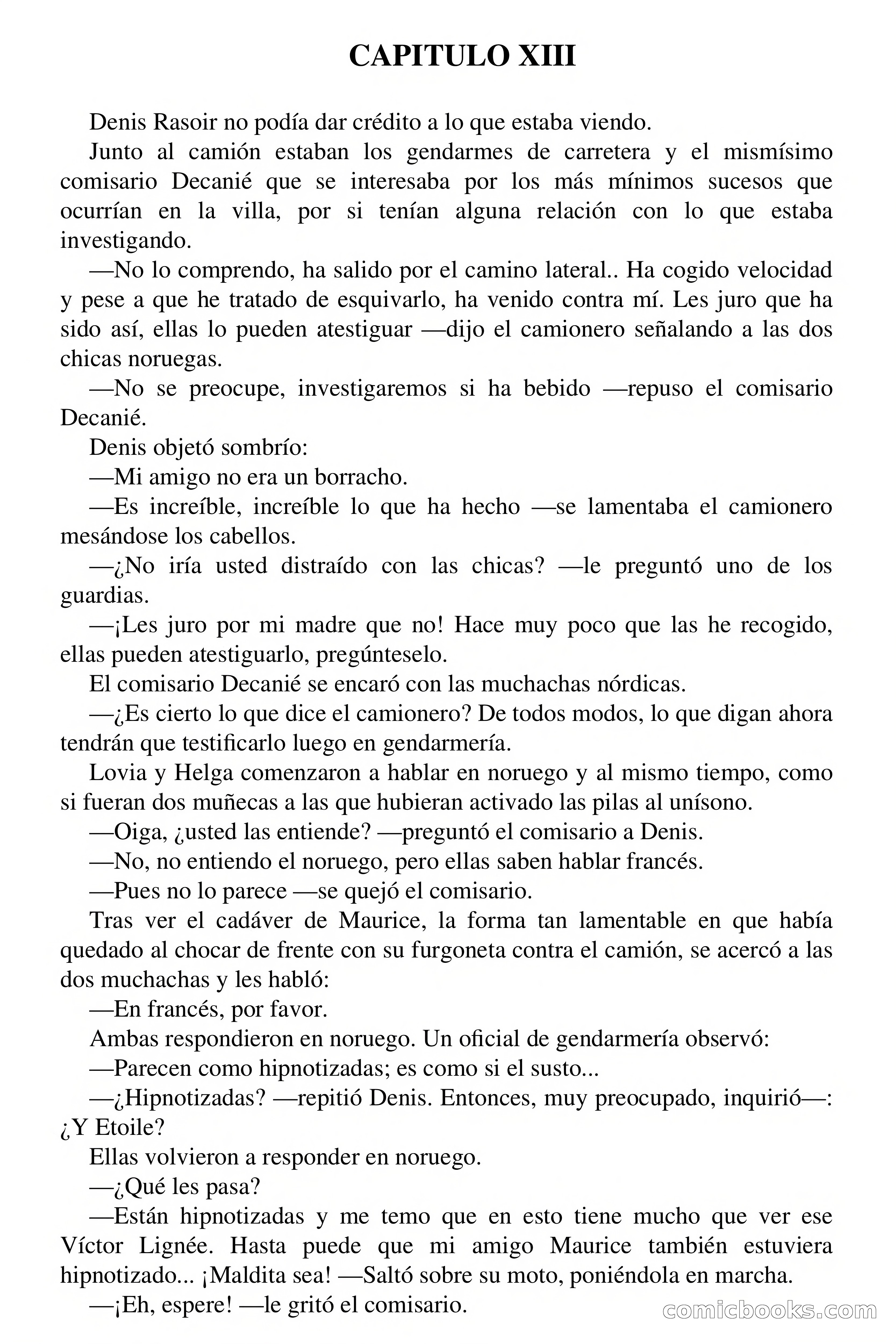 Selección Terror: La sangre exige un precio — page 67 of 70