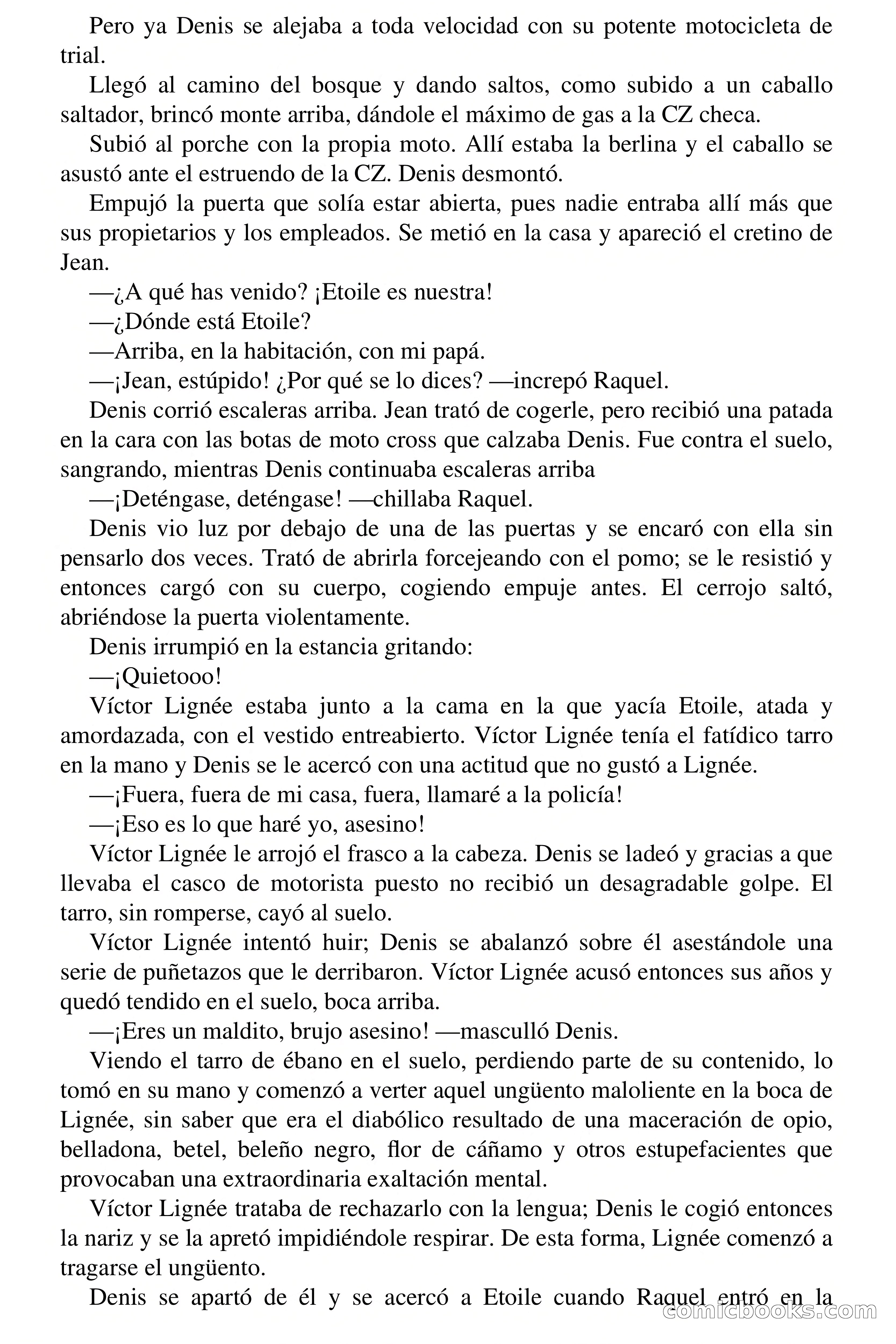 Selección Terror: La sangre exige un precio — page 68 of 70