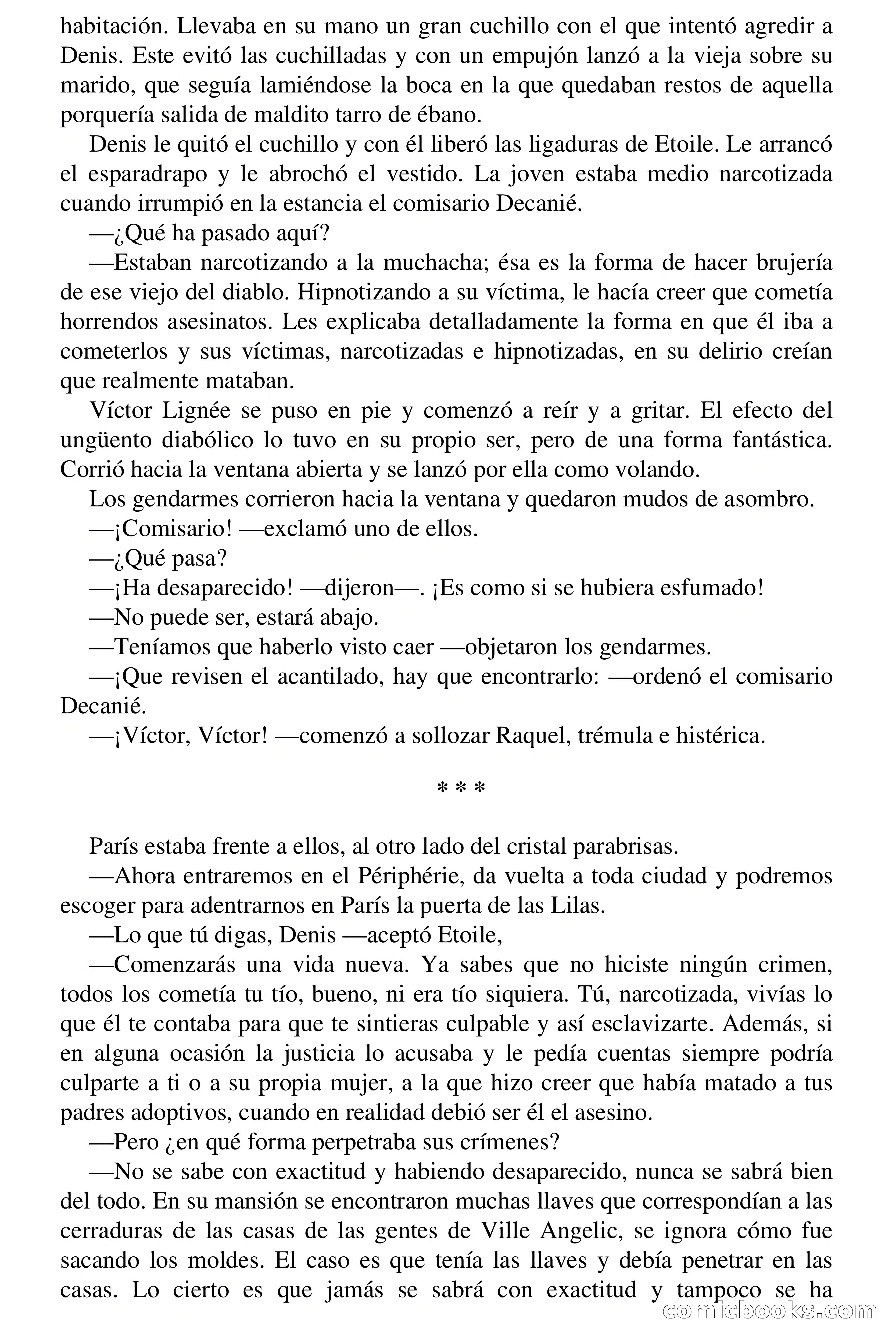 Selección Terror: La sangre exige un precio — page 69 of 70