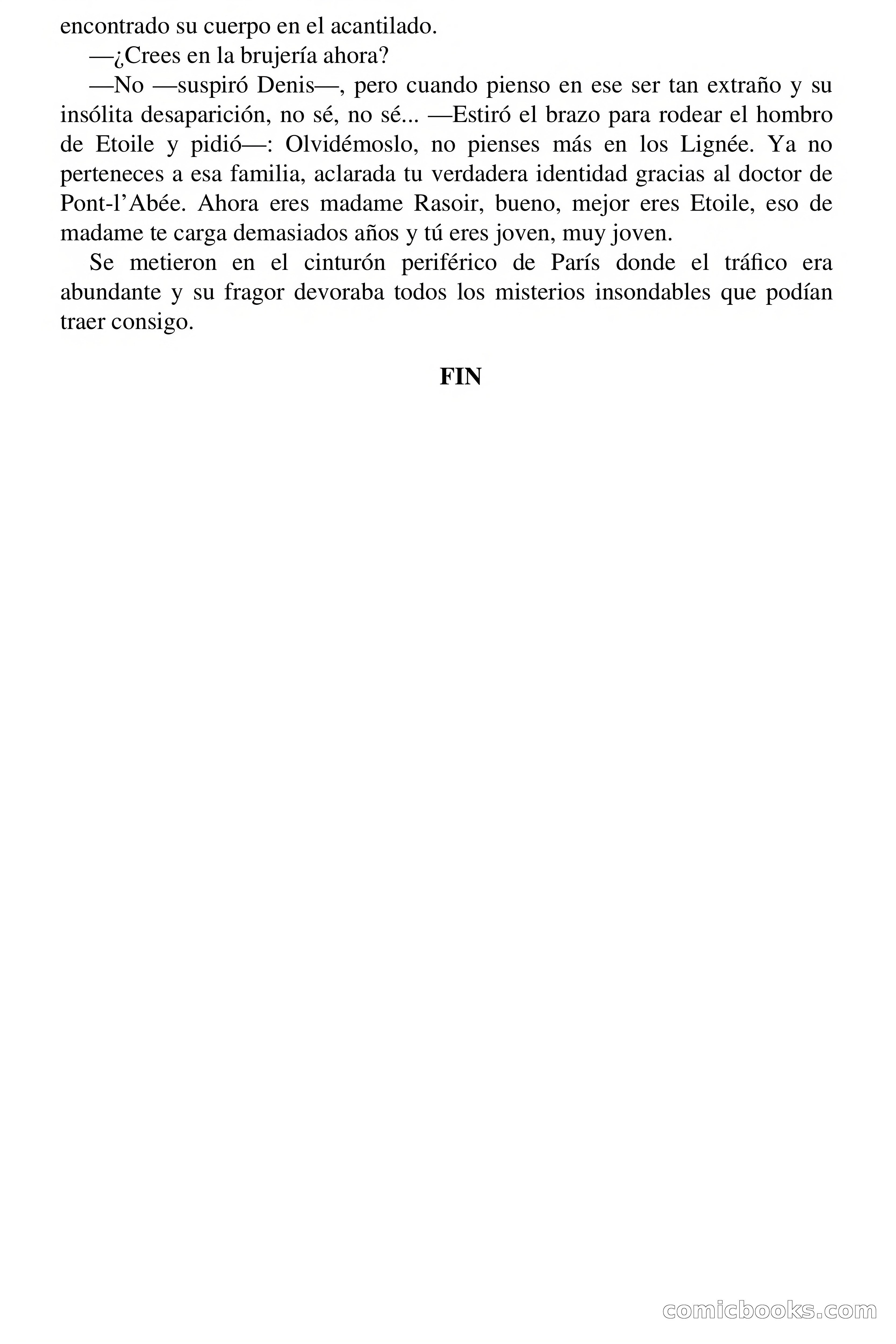 Selección Terror: La sangre exige un precio — page 70 of 70