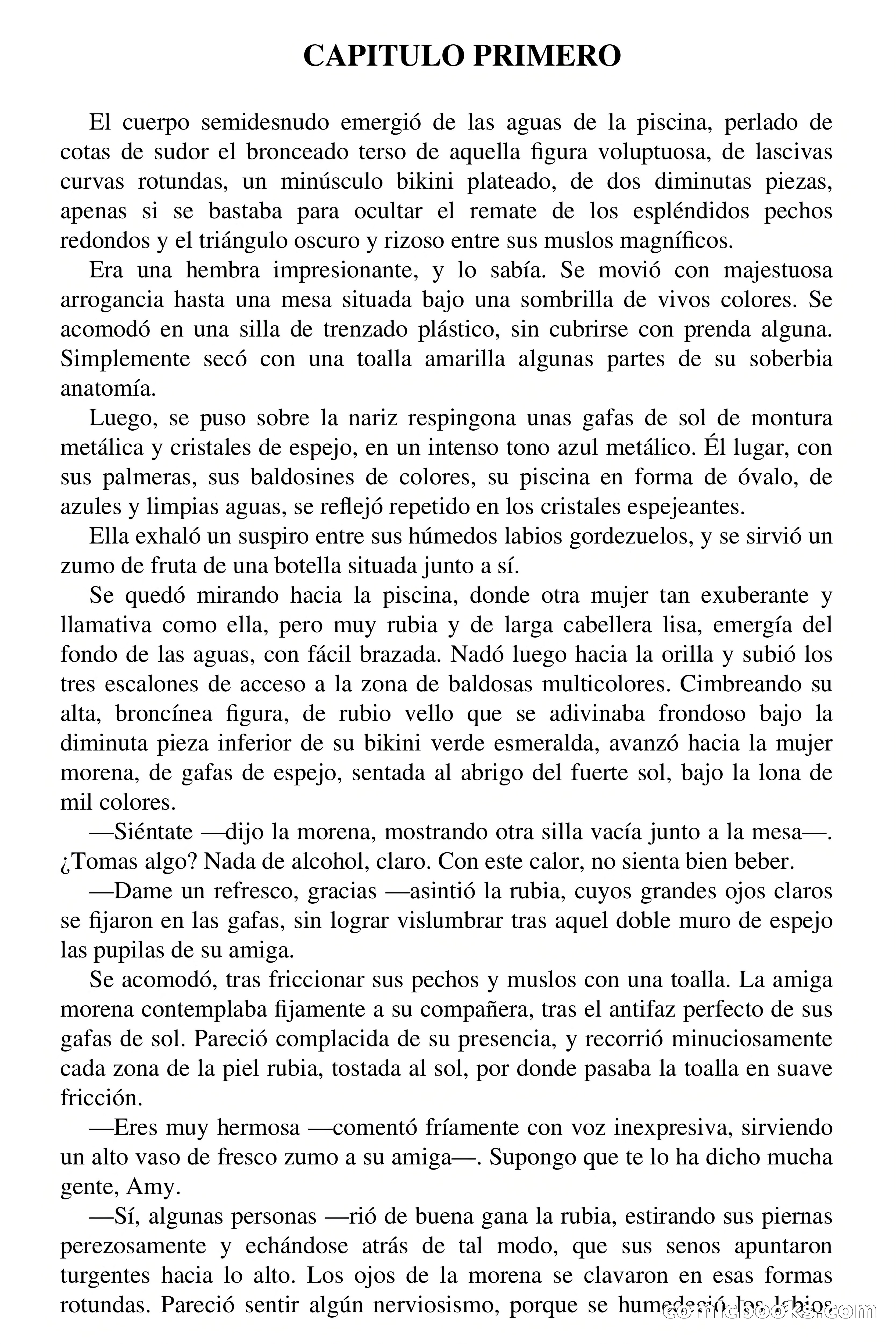 Las morbosas — page 7 of 60
