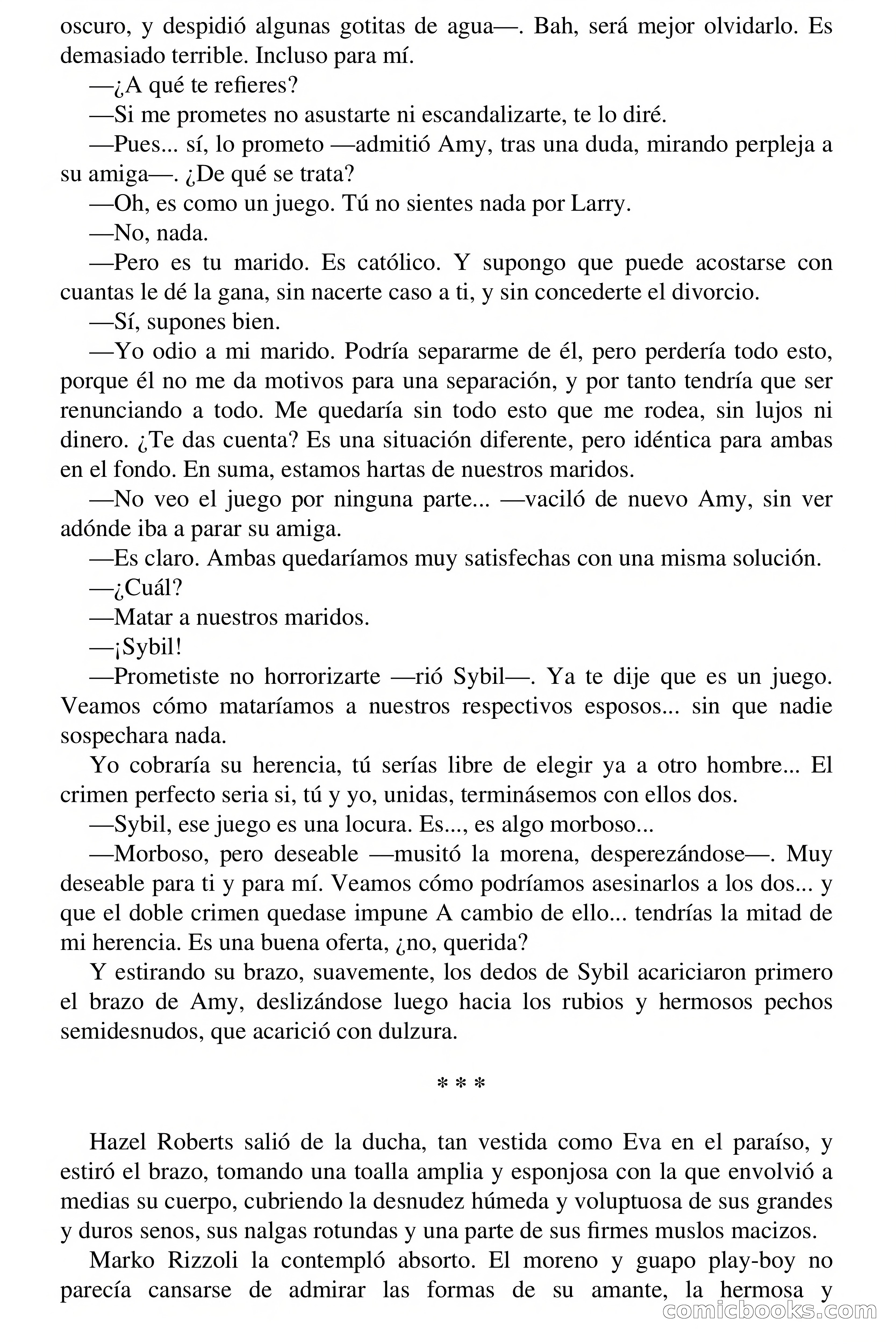 Las morbosas — page 9 of 60