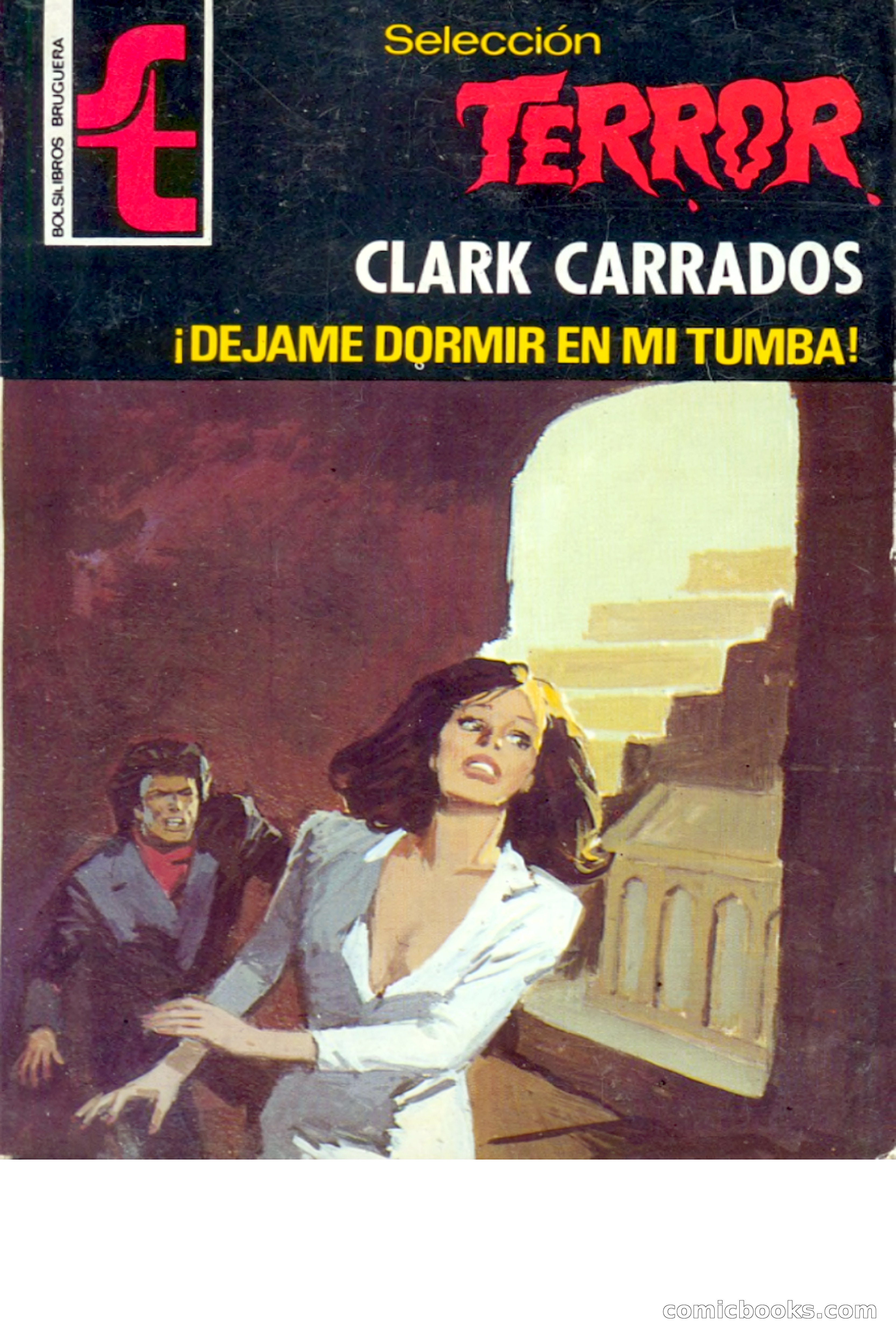 Clark Carrados: ¡Déjame dormir en mi tumba! — page 1 of 70