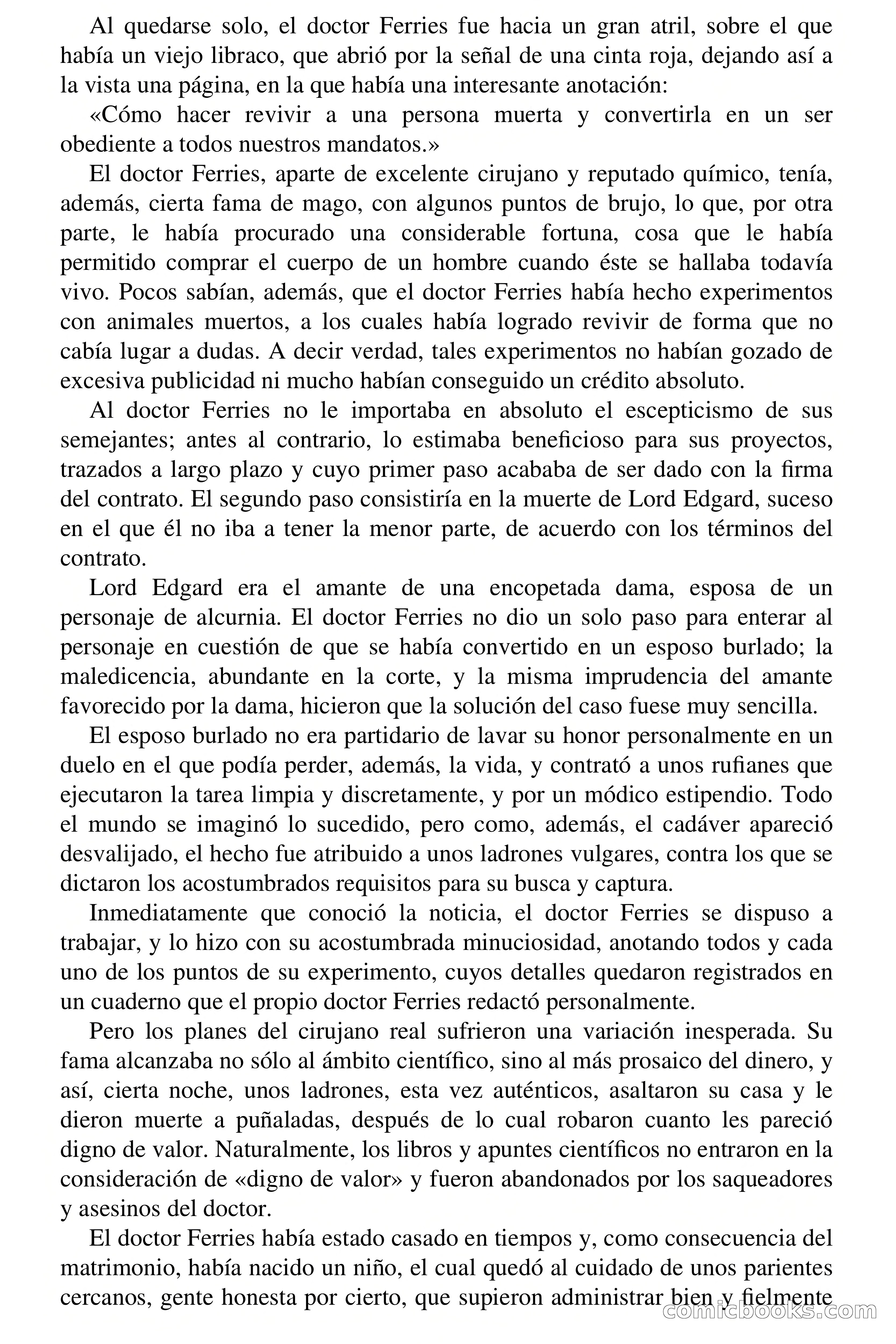 Clark Carrados: ¡Déjame dormir en mi tumba! — page 7 of 70