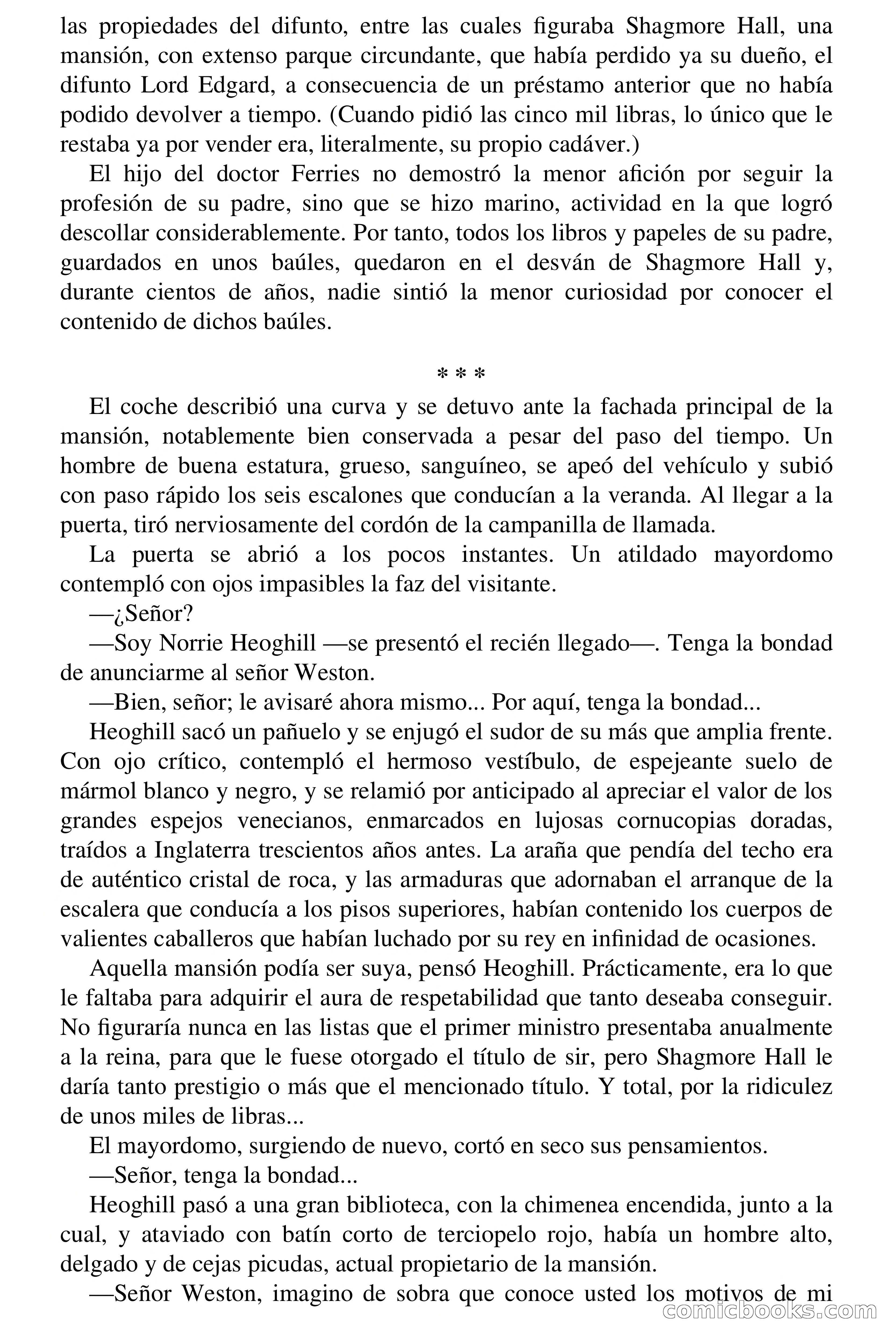 Clark Carrados: ¡Déjame dormir en mi tumba! — page 8 of 70