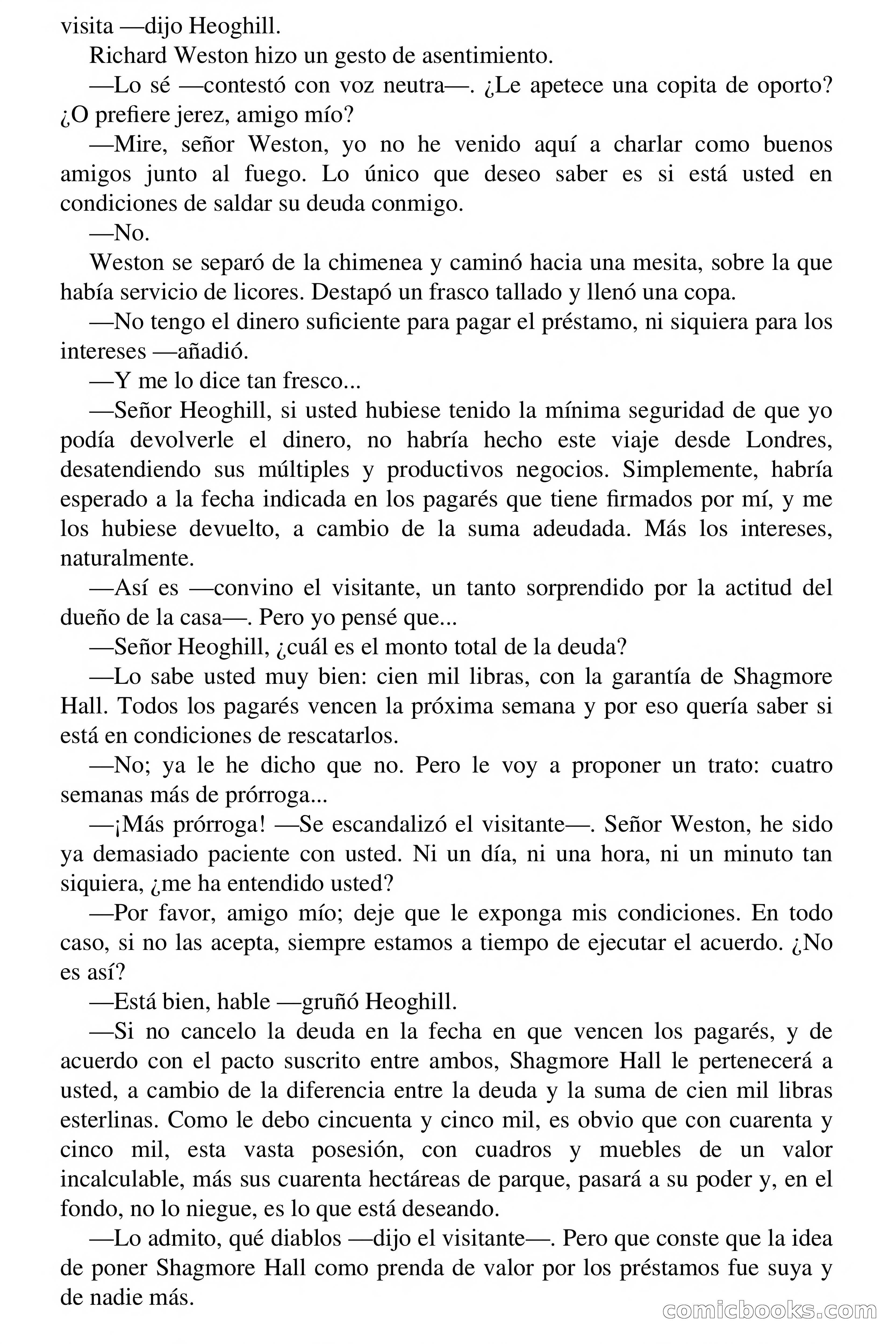 Clark Carrados: ¡Déjame dormir en mi tumba! — page 9 of 70