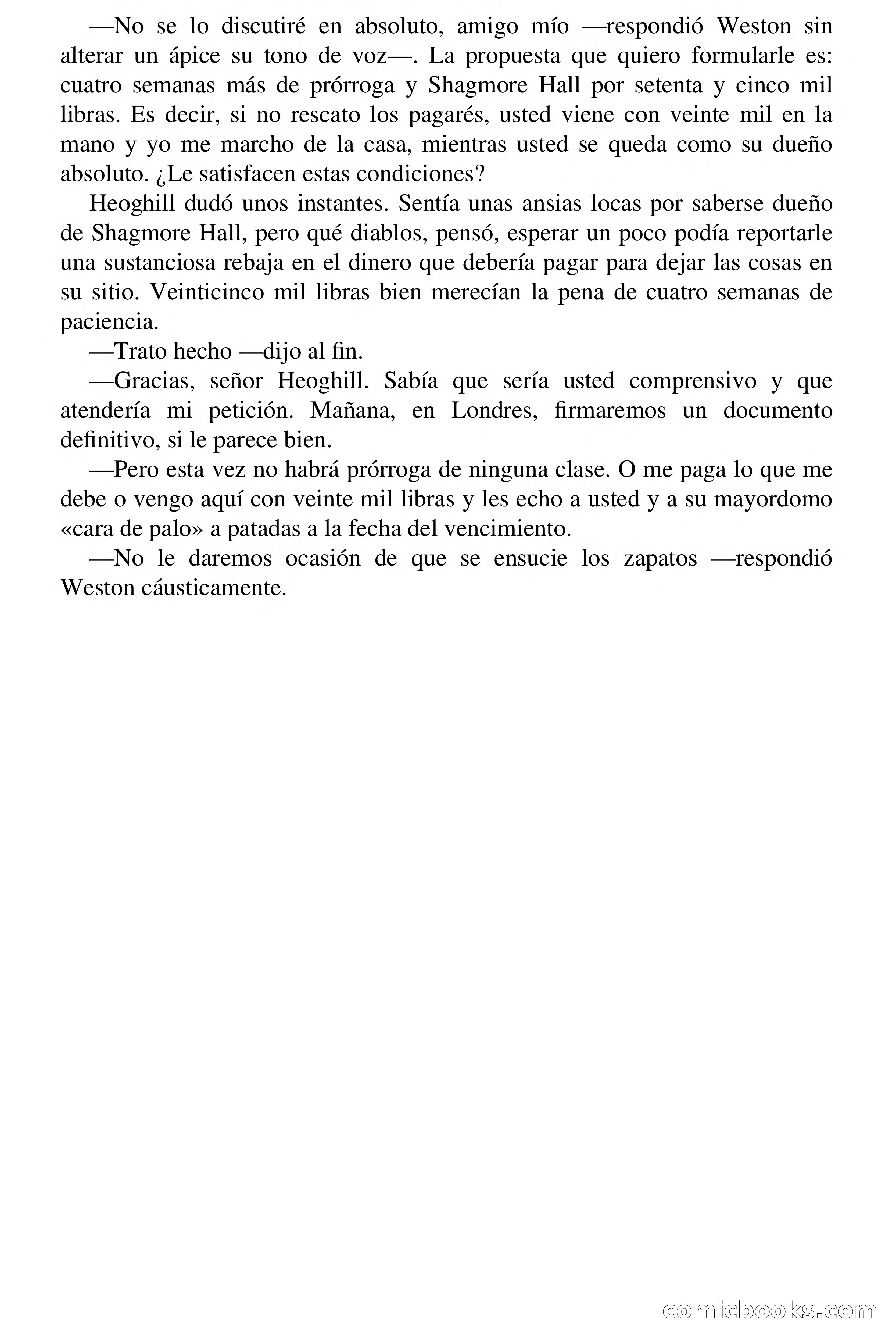 Clark Carrados: ¡Déjame dormir en mi tumba! — page 10 of 70