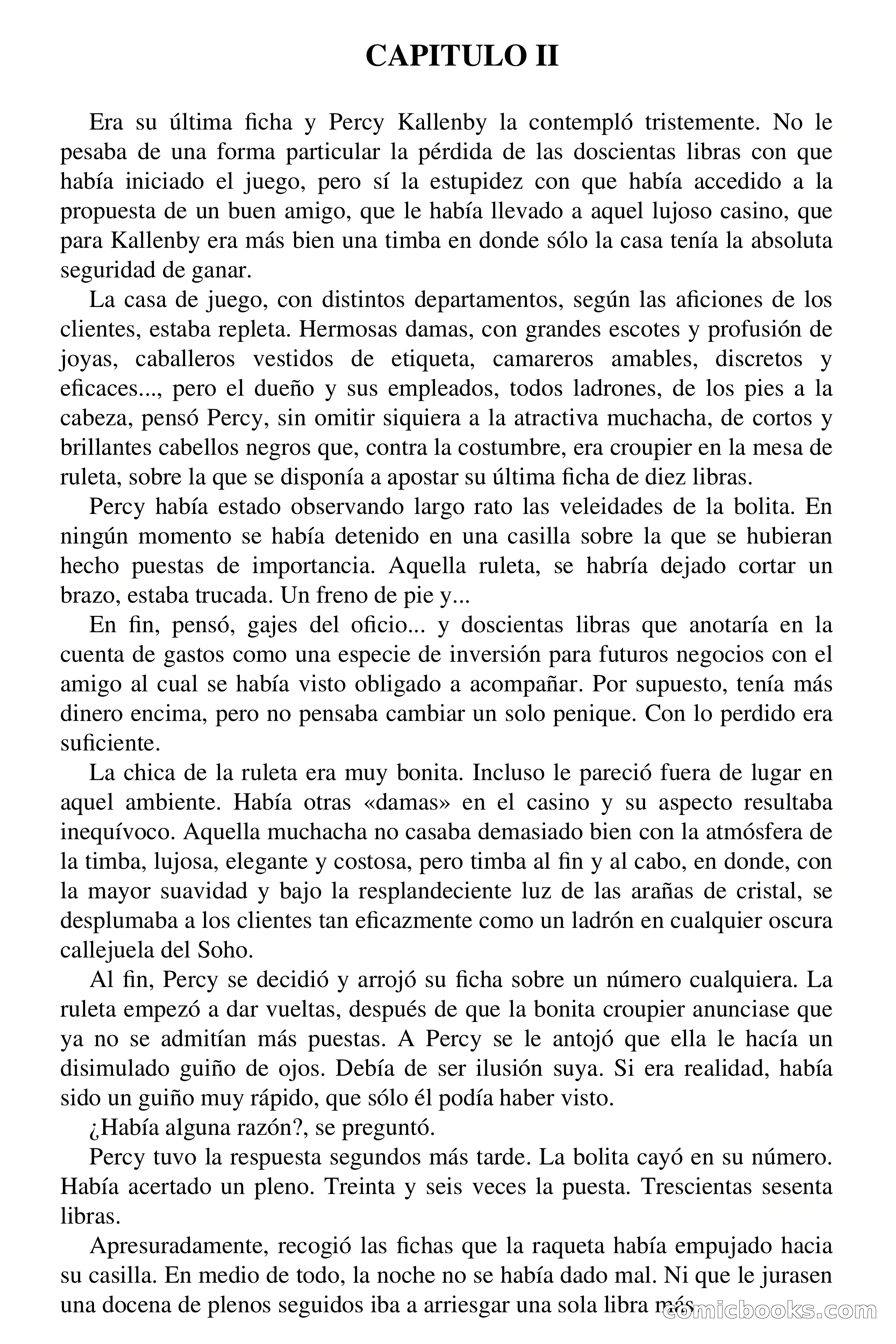 Clark Carrados: ¡Déjame dormir en mi tumba! — page 11 of 70