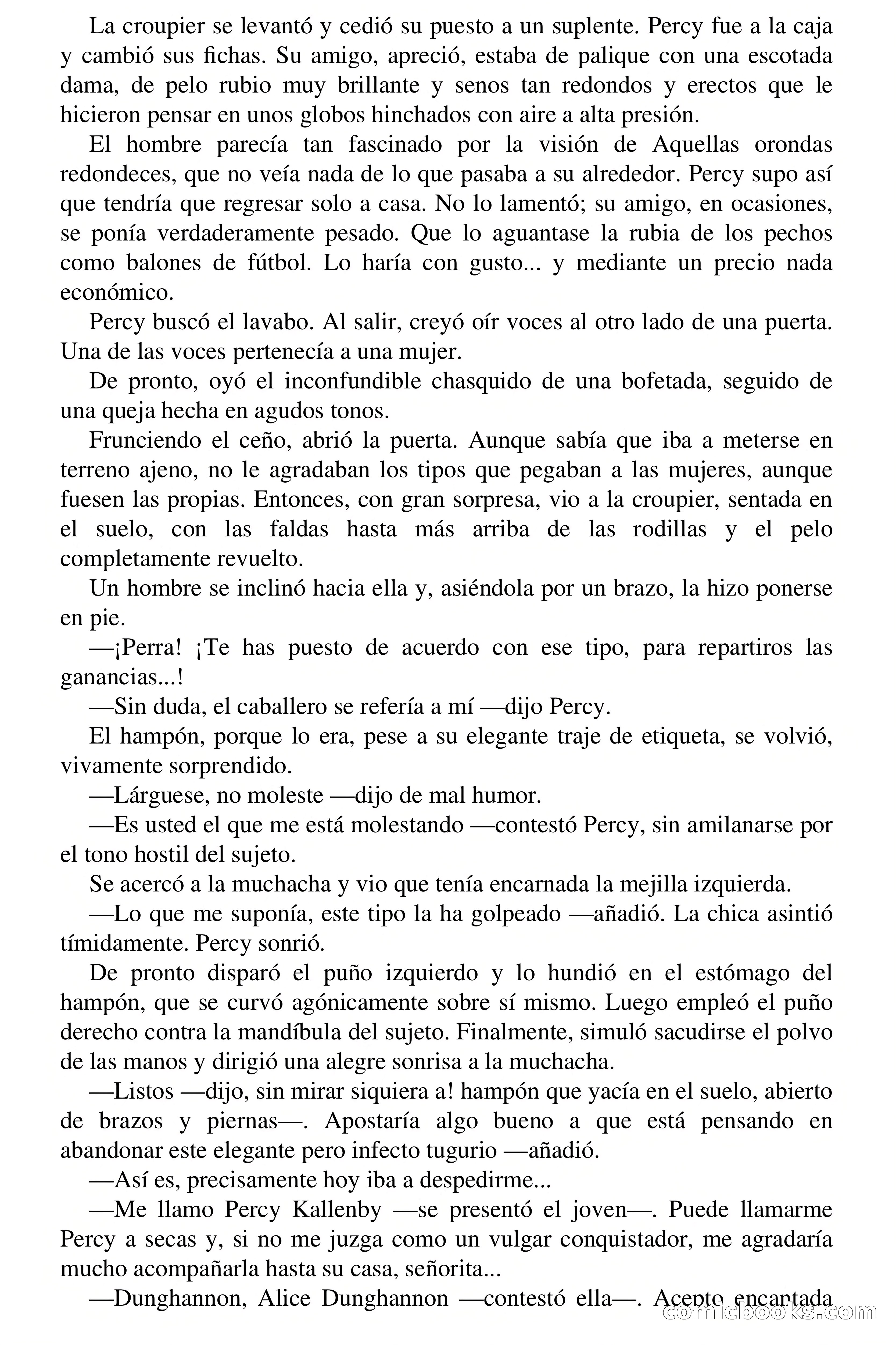 Clark Carrados: ¡Déjame dormir en mi tumba! — page 12 of 70