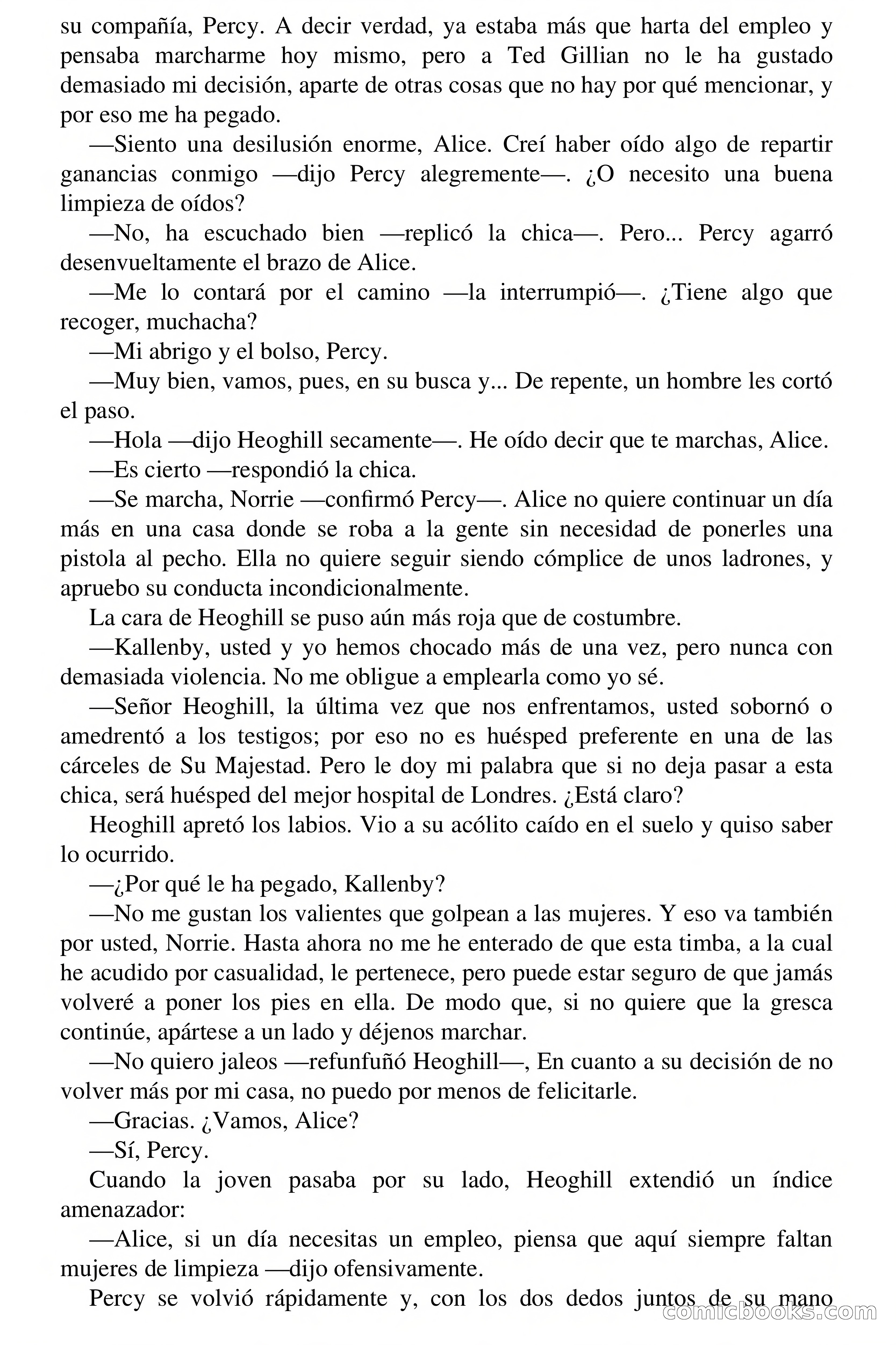 Clark Carrados: ¡Déjame dormir en mi tumba! — page 13 of 70