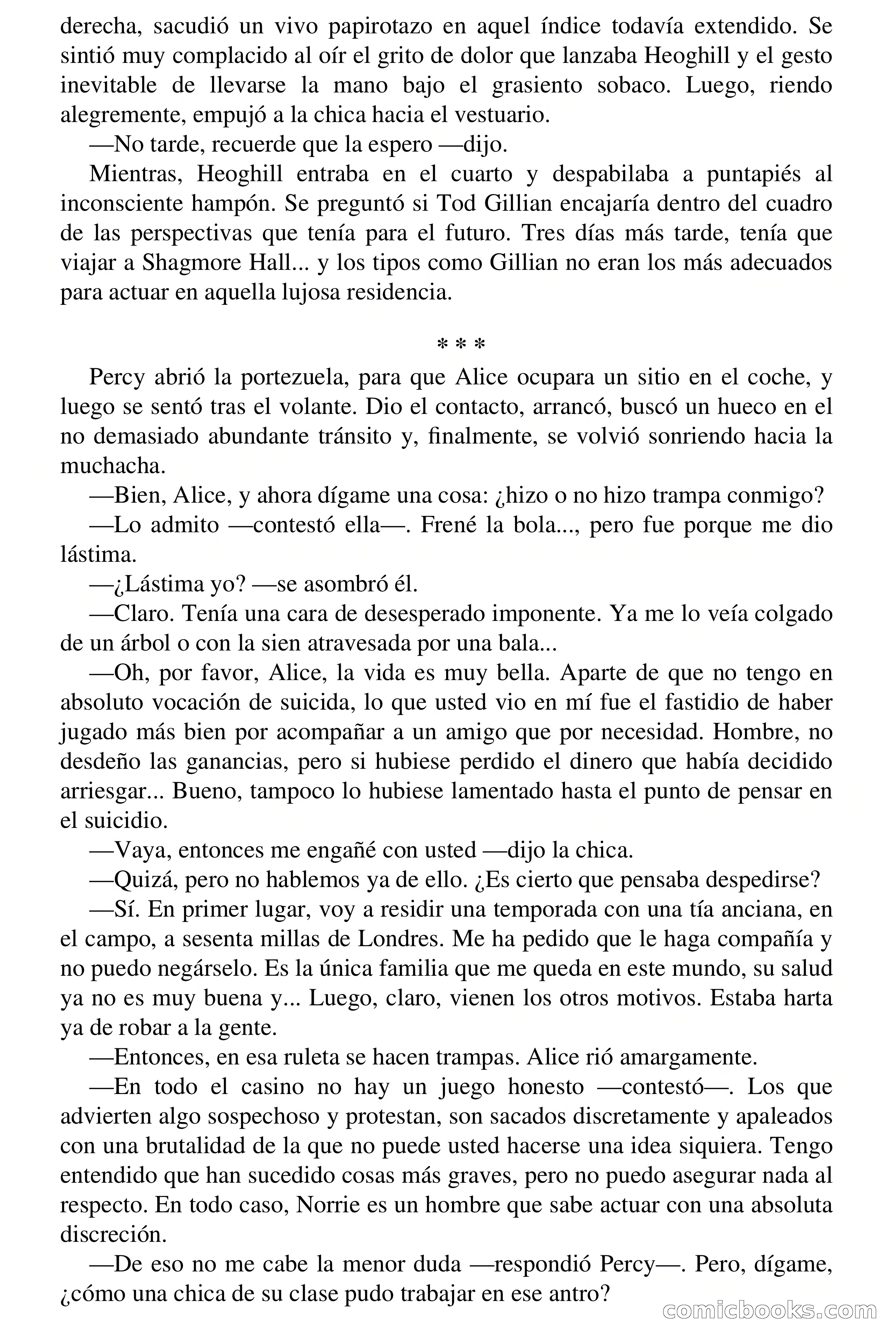 Clark Carrados: ¡Déjame dormir en mi tumba! — page 14 of 70