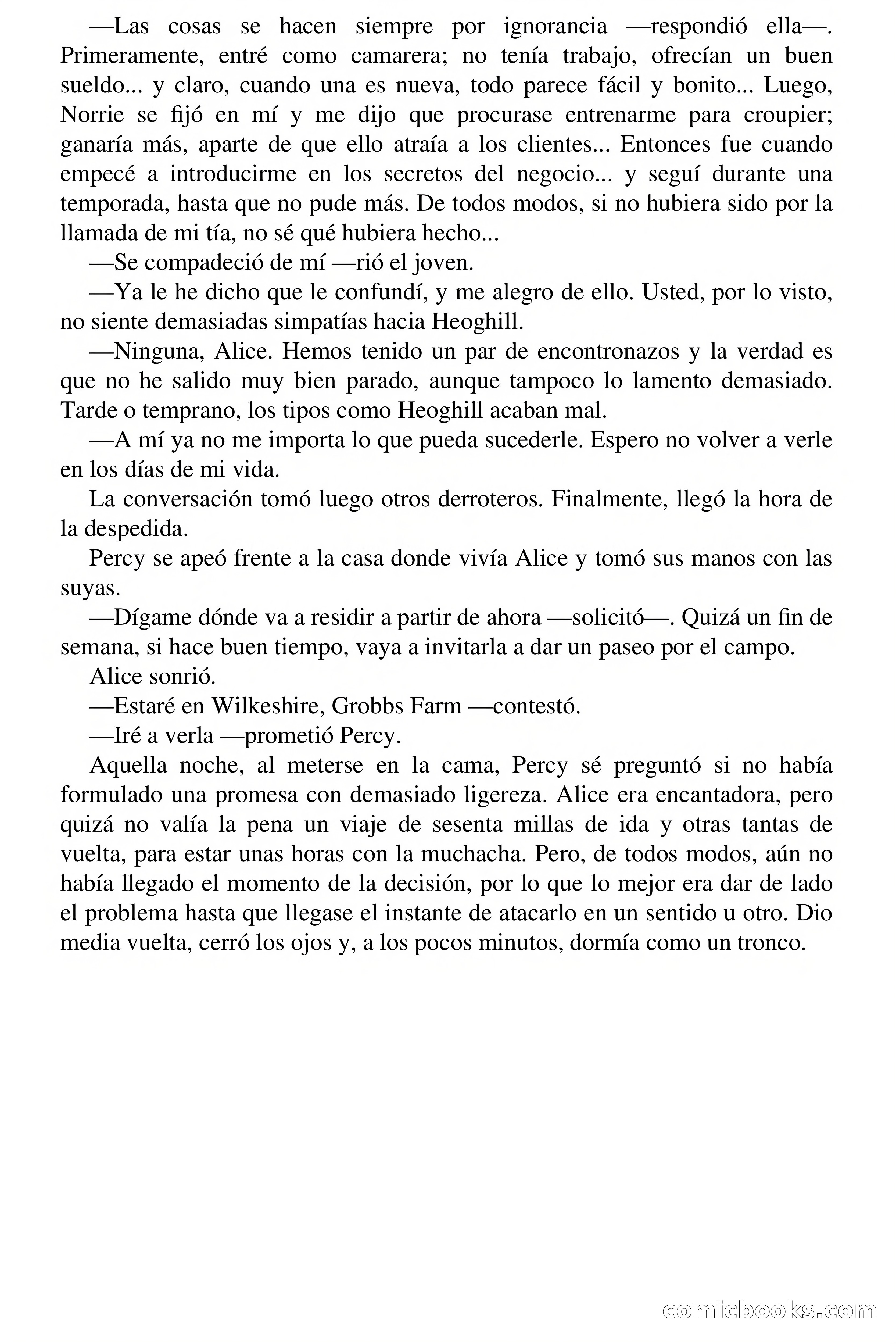 Clark Carrados: ¡Déjame dormir en mi tumba! — page 15 of 70
