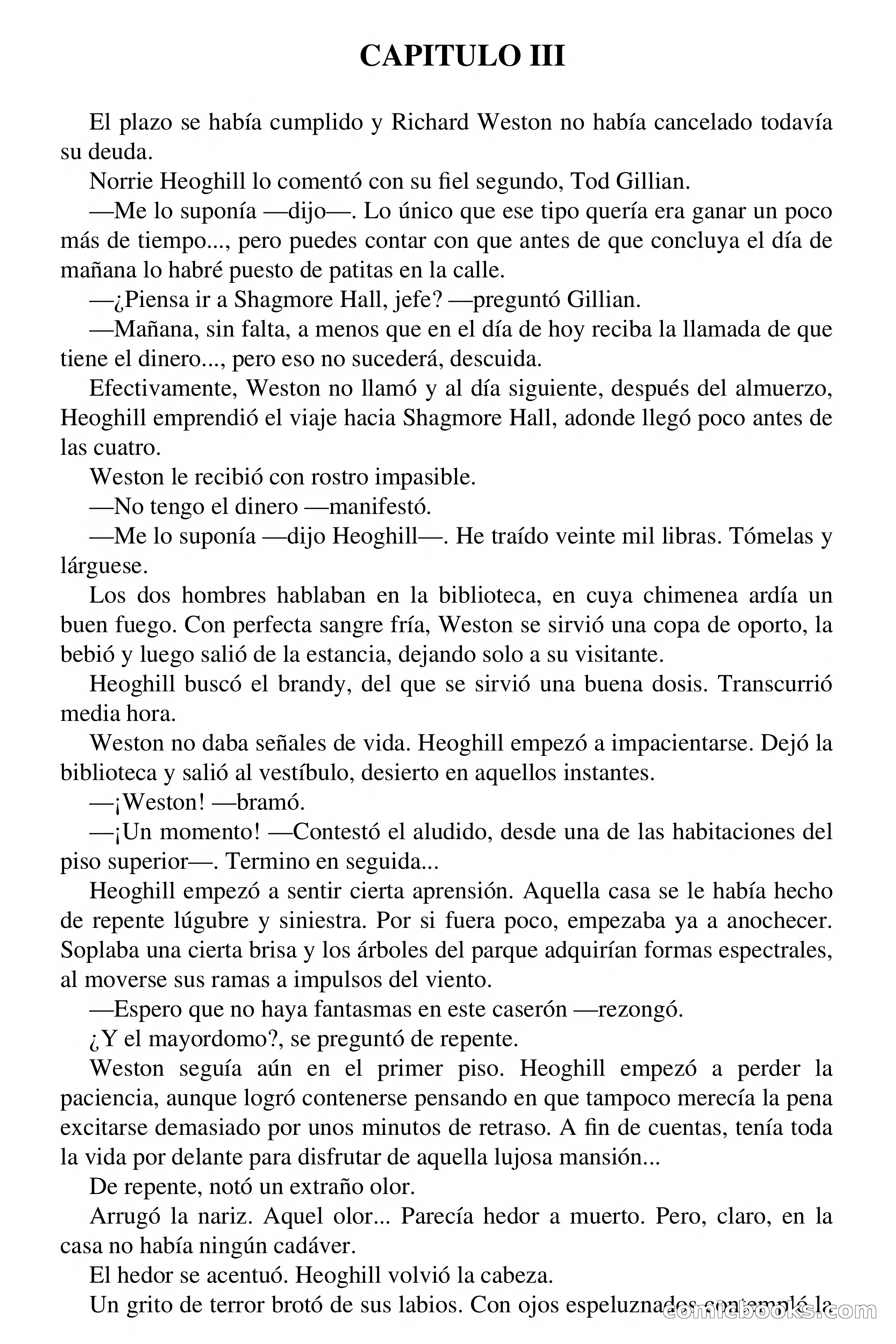 Clark Carrados: ¡Déjame dormir en mi tumba! — page 16 of 70