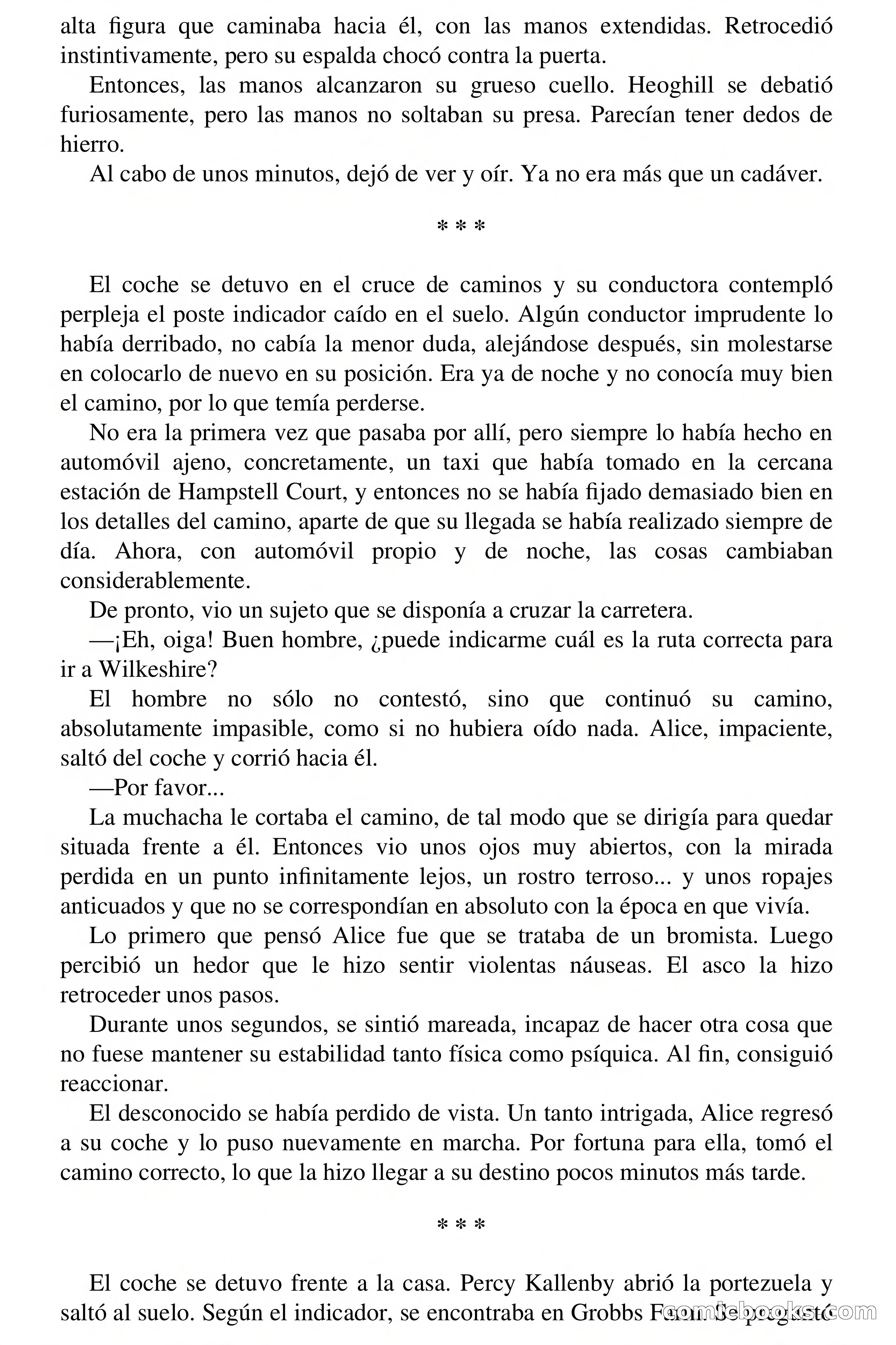 Clark Carrados: ¡Déjame dormir en mi tumba! — page 17 of 70