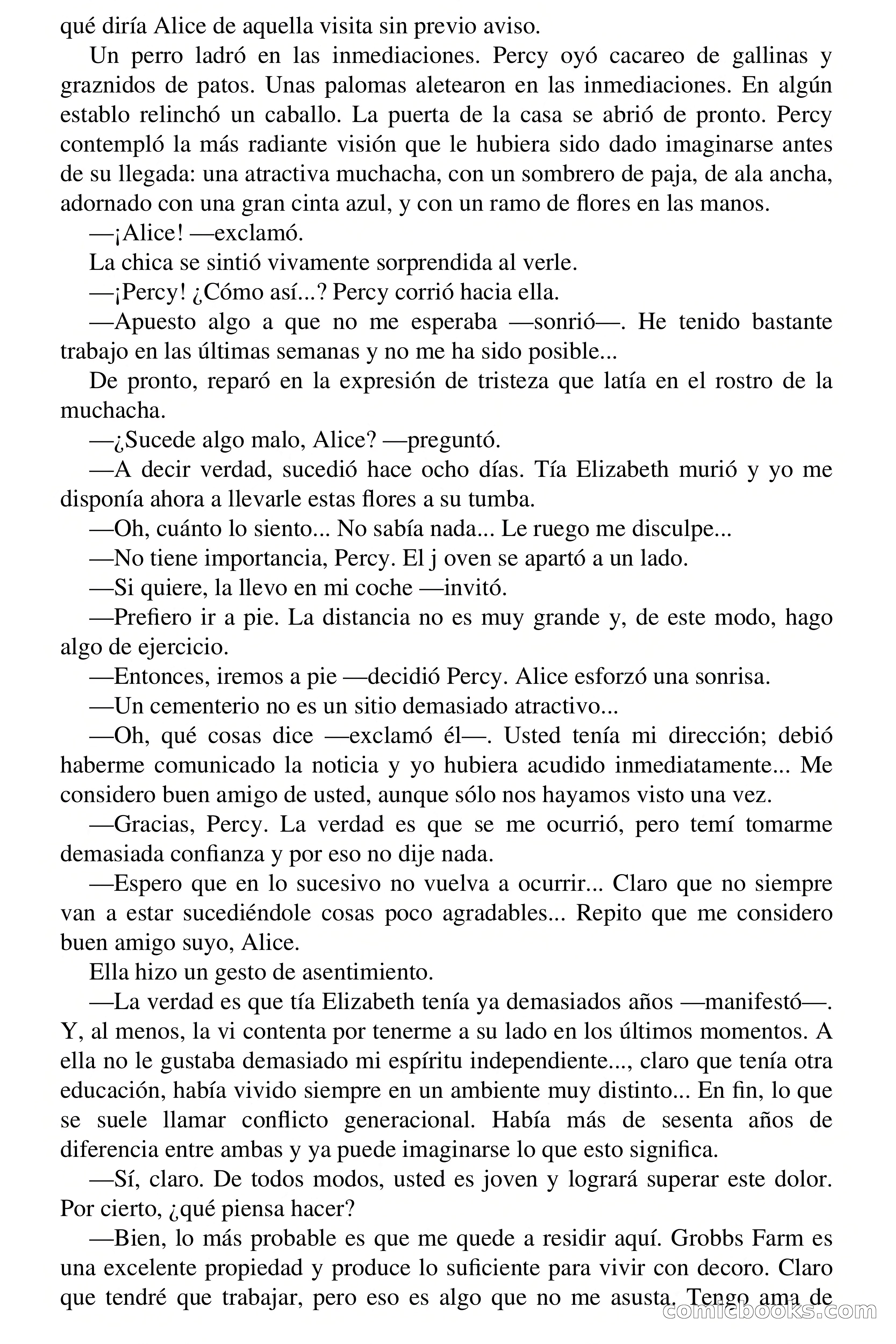 Clark Carrados: ¡Déjame dormir en mi tumba! — page 18 of 70