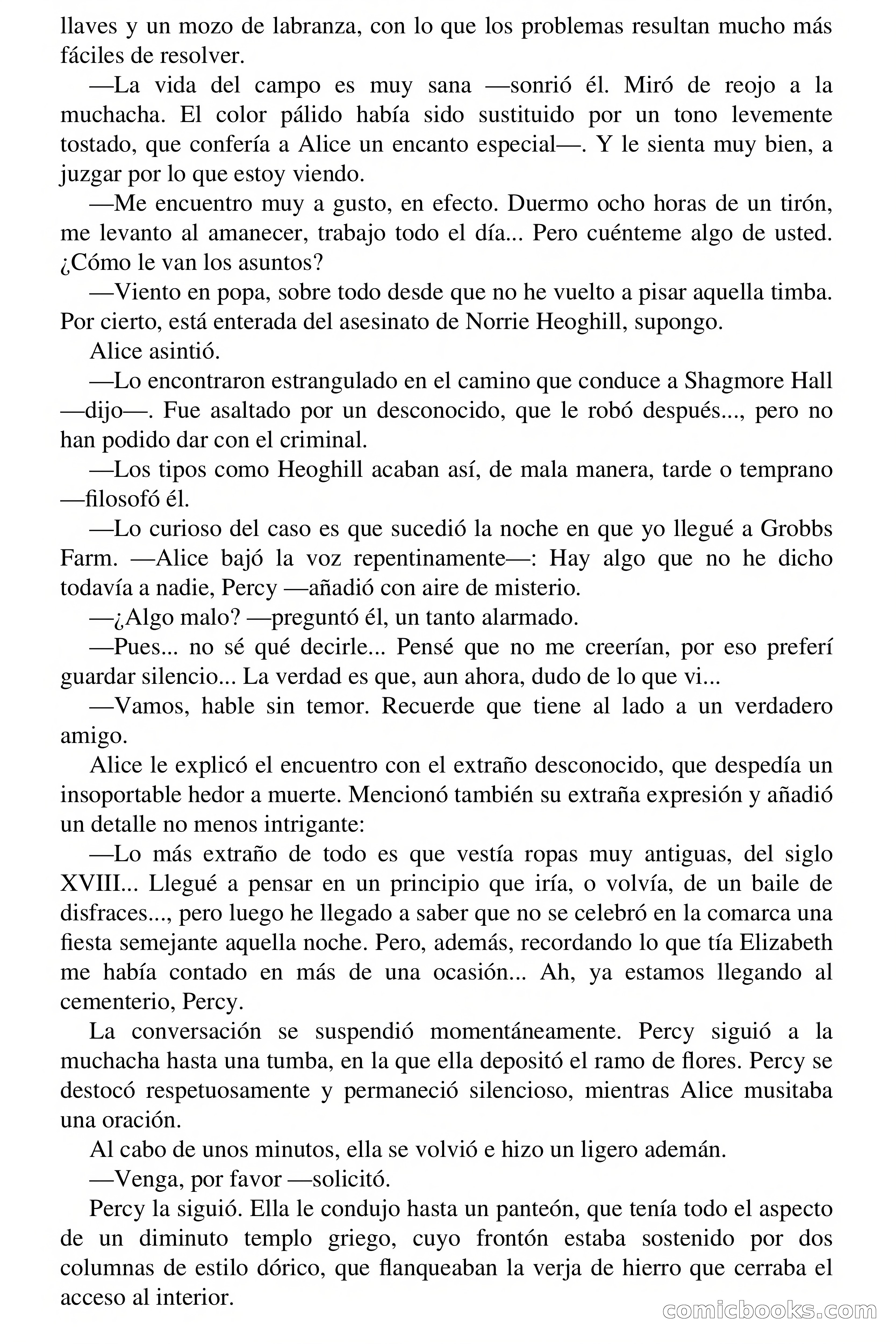 Clark Carrados: ¡Déjame dormir en mi tumba! — page 19 of 70