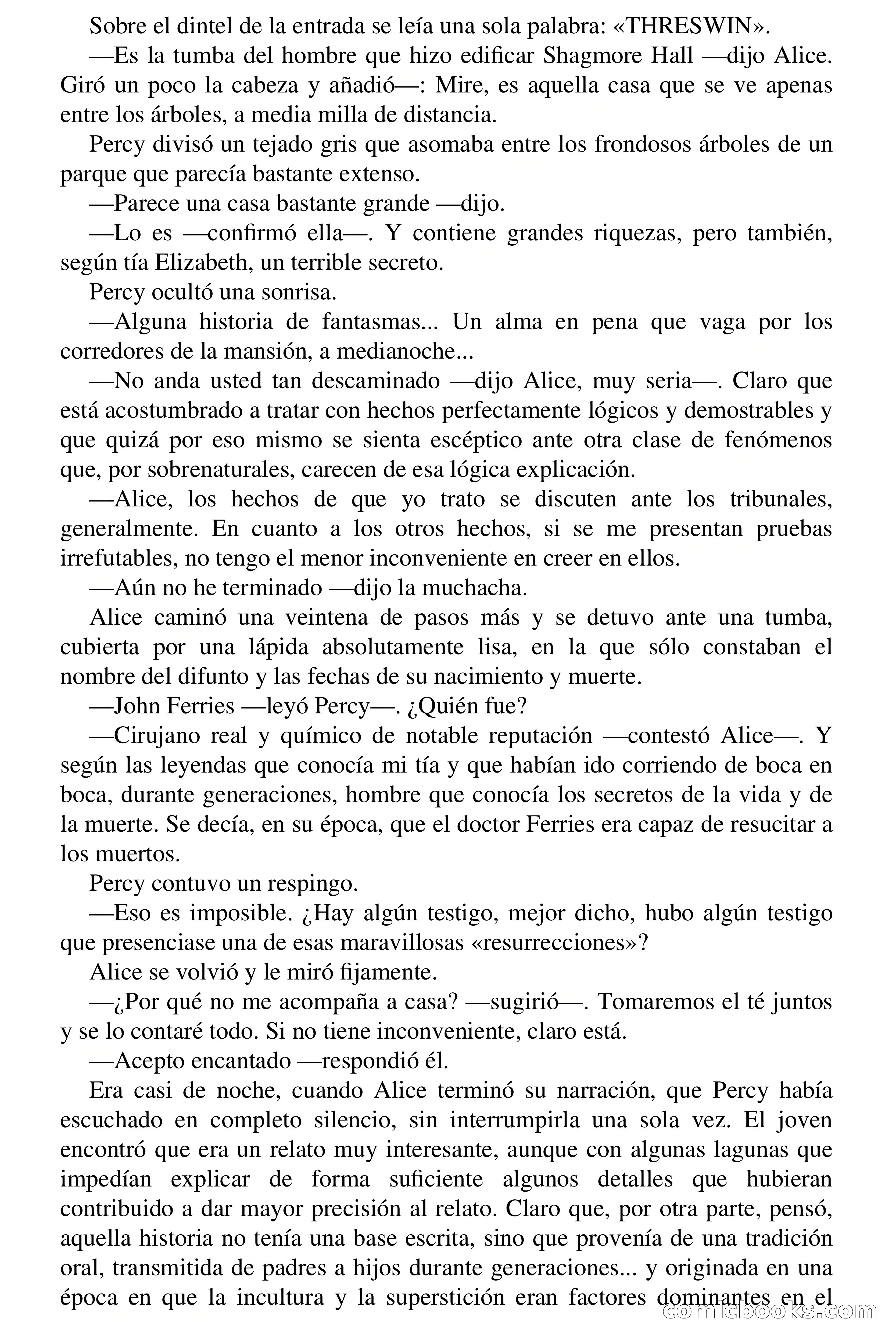 Clark Carrados: ¡Déjame dormir en mi tumba! — page 20 of 70