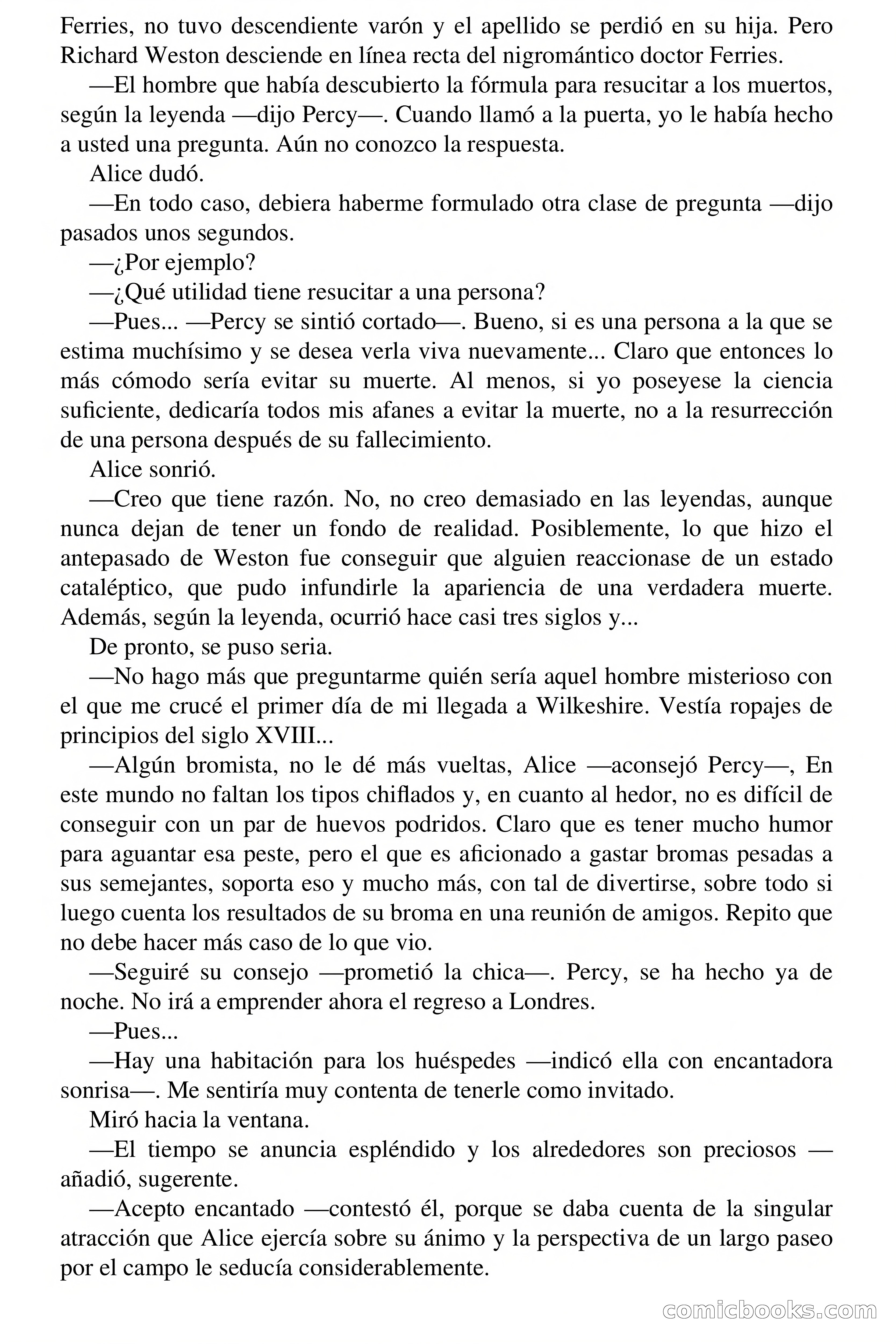 Clark Carrados: ¡Déjame dormir en mi tumba! — page 23 of 70