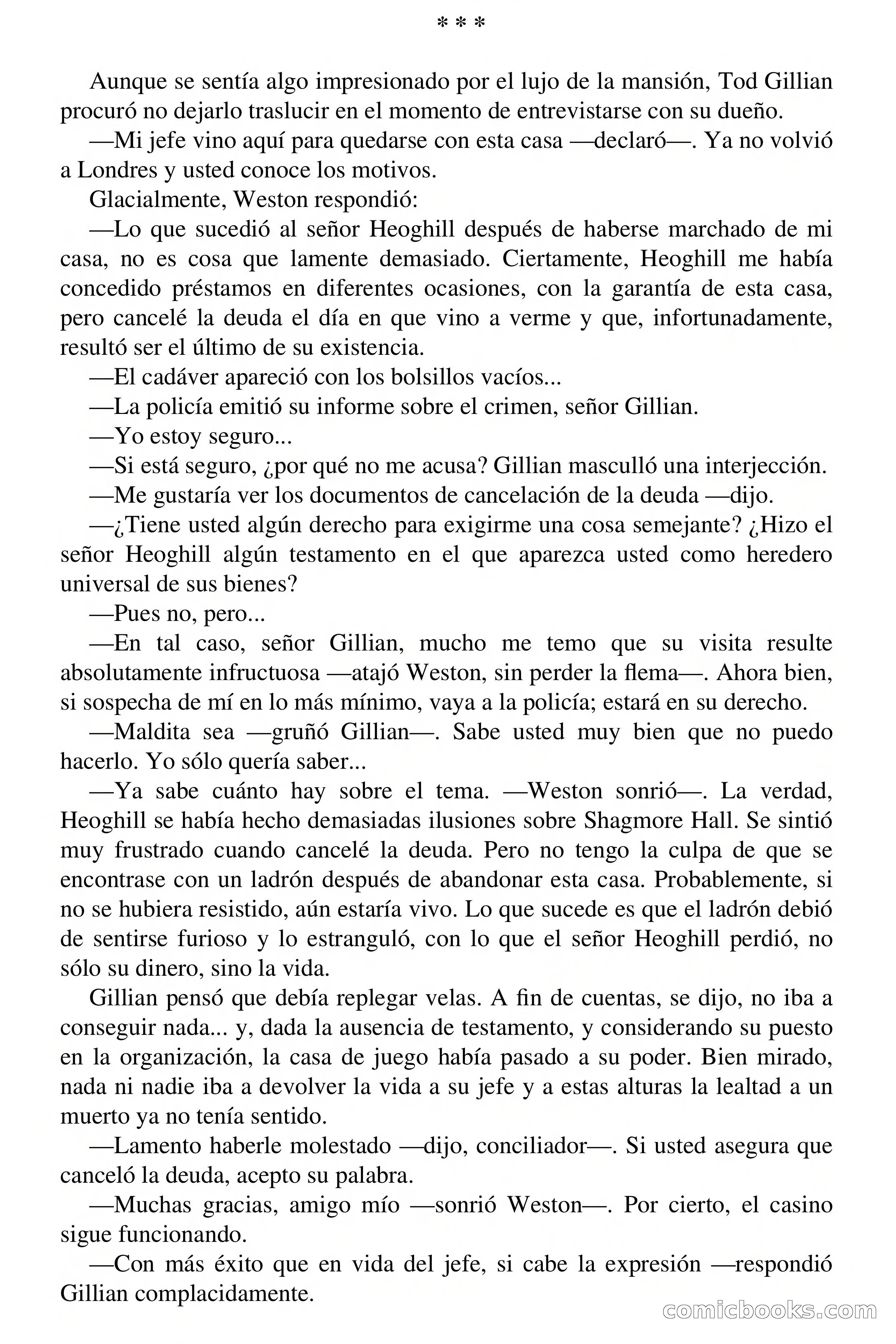 Clark Carrados: ¡Déjame dormir en mi tumba! — page 24 of 70