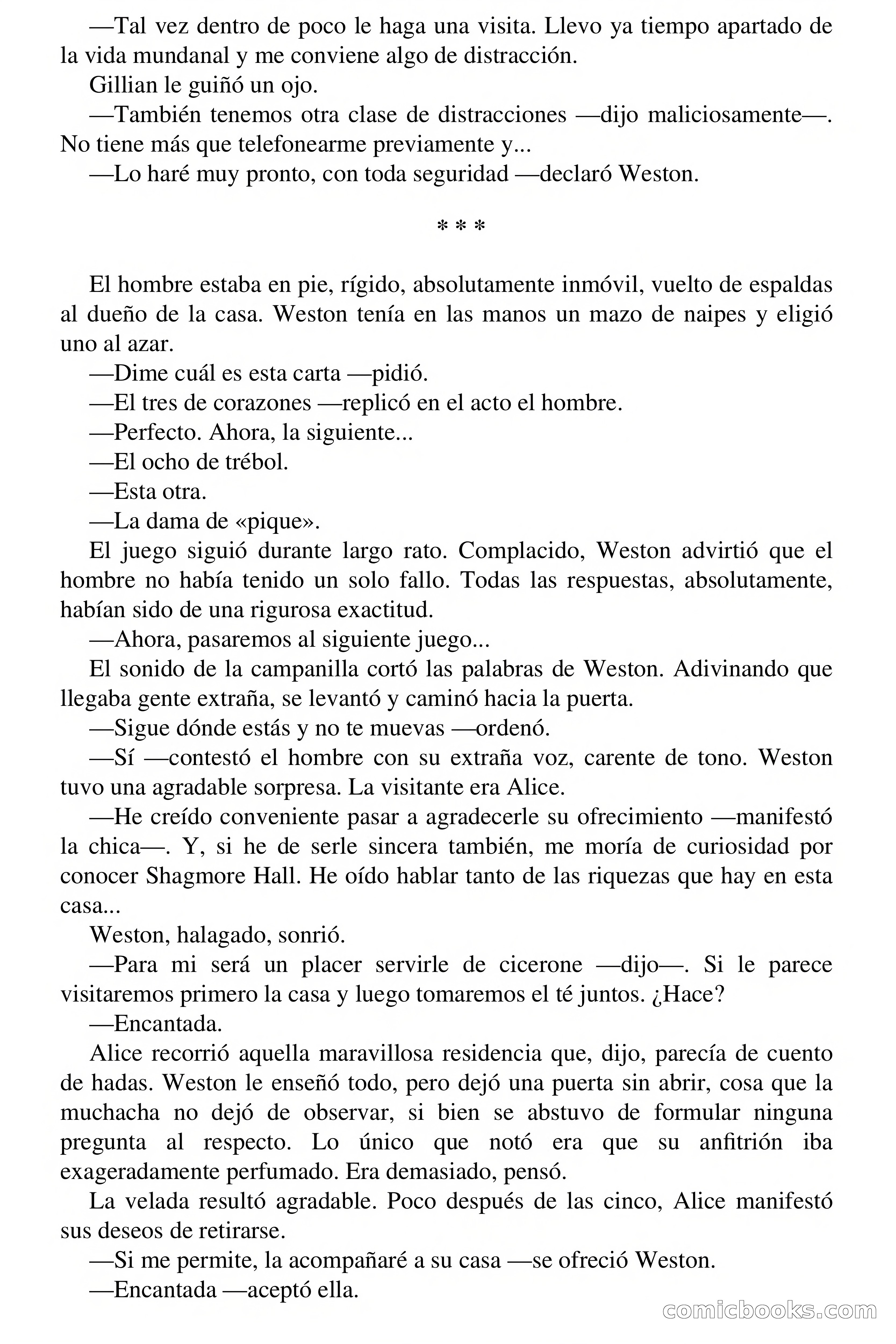 Clark Carrados: ¡Déjame dormir en mi tumba! — page 25 of 70