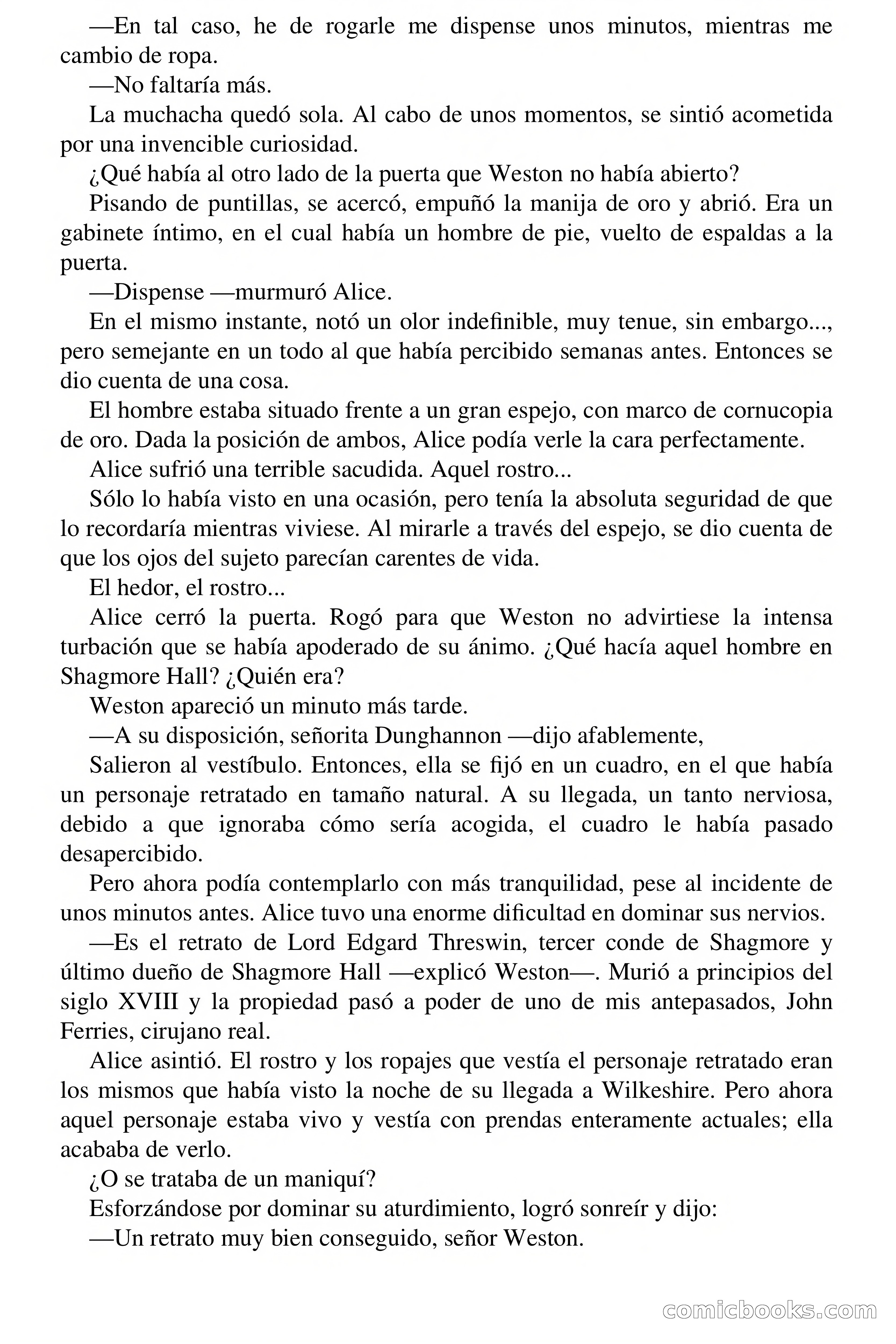 Clark Carrados: ¡Déjame dormir en mi tumba! — page 26 of 70